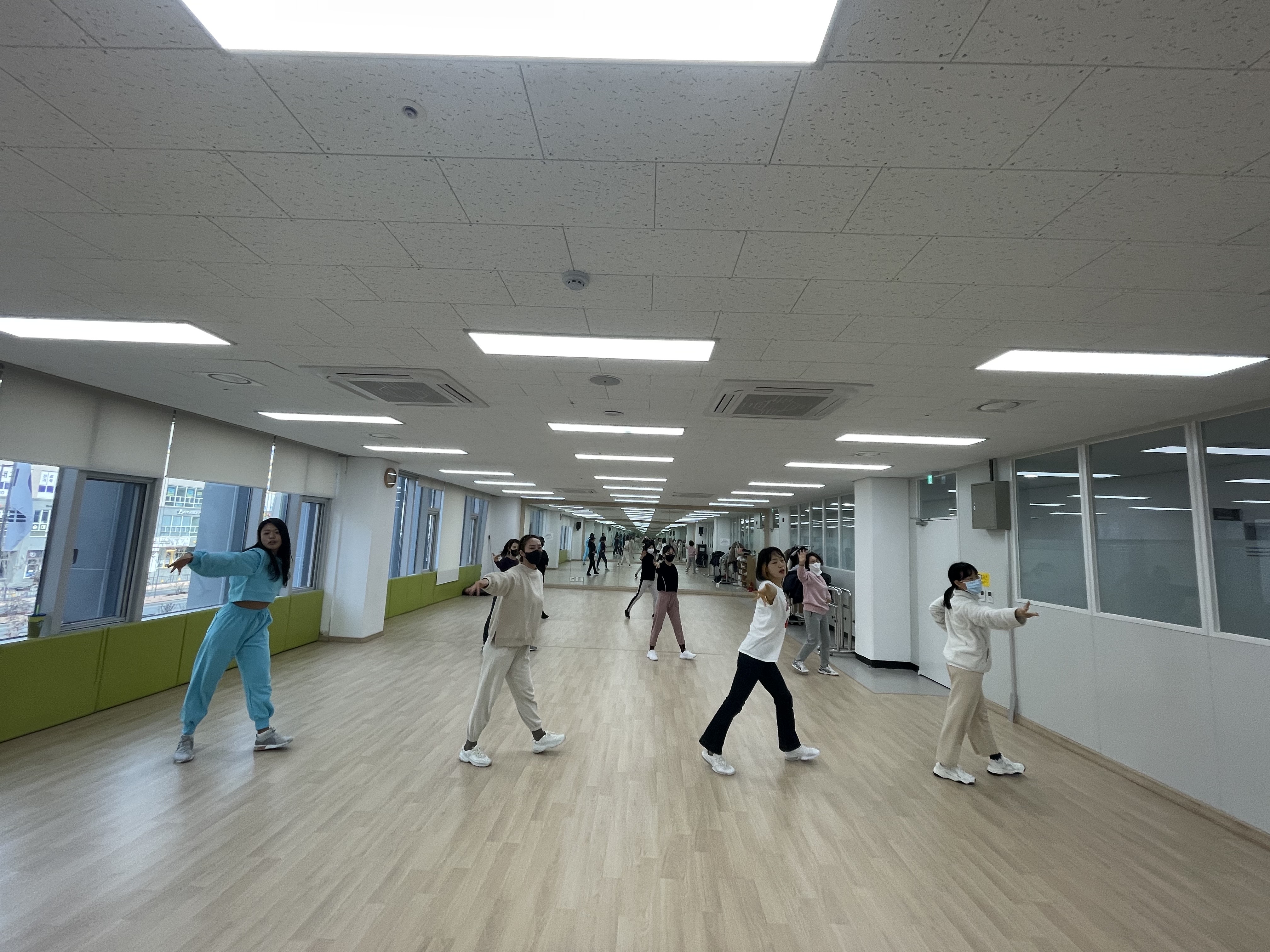 [생활체육] 생활체육지도자(댄스)대면지도 수업사진