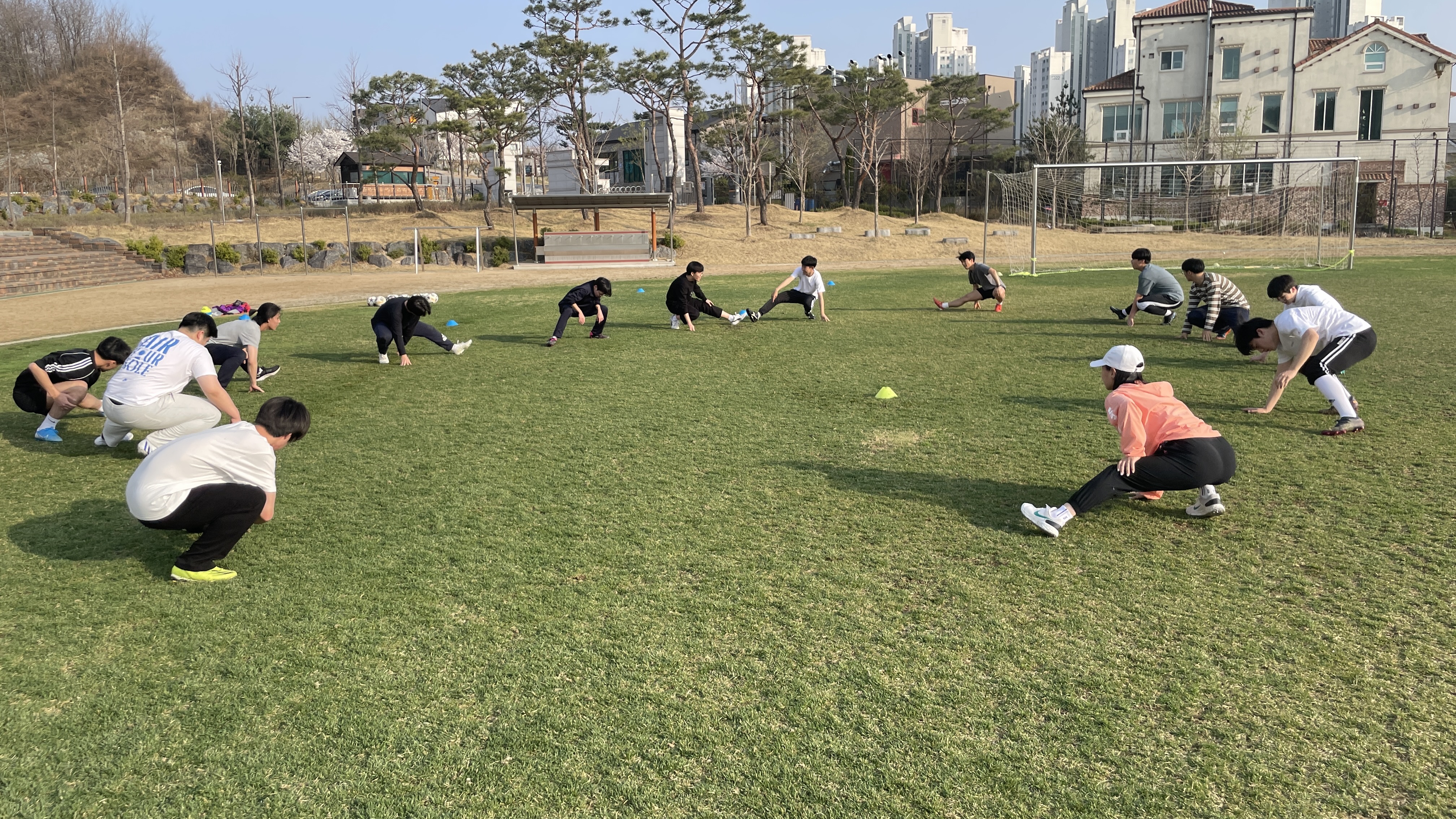 일반지도자 축구수업