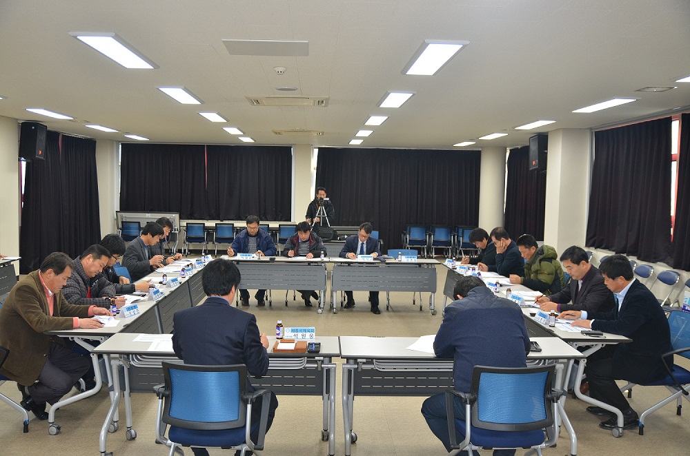 제4회 세종시민체육대회 개최 제1차 읍면동 체육관계자 회의