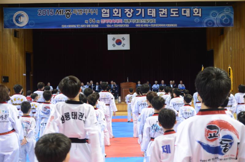 2015 세종특별자치시태권도대회 겸 전국체전 선발대회