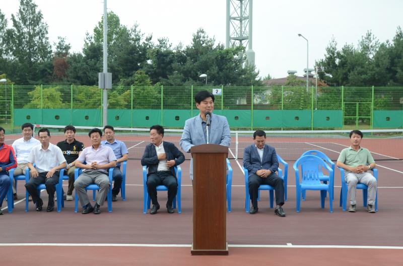 광복70주년 기념 제11회 조치원복숭아배 전국동호인테니스대회