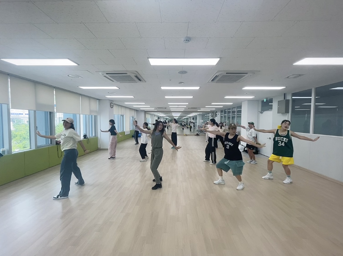 [생활체육] 생활체육지도자 (댄스) 대면지도 수업사진