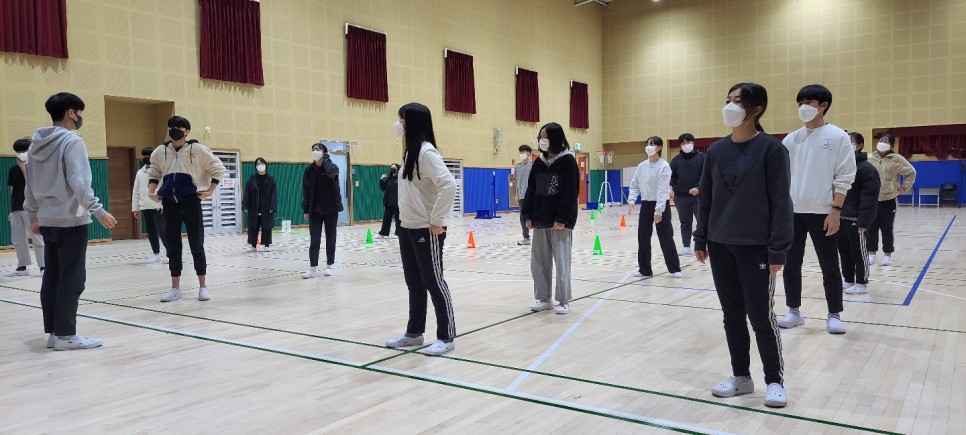 [세종체력인증센터] 해밀고등학교 출장체력측정을 다녀왔습니다.