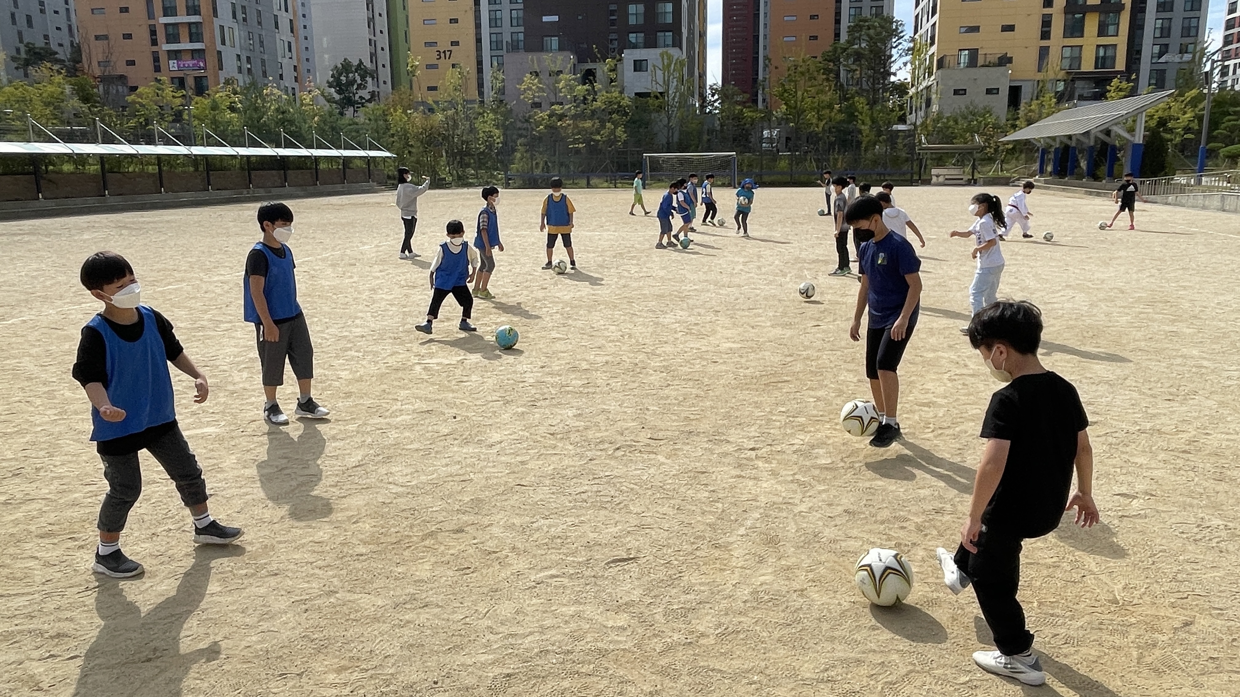 [생활체육지도자] 9월 축구 및 근력운동 수업
