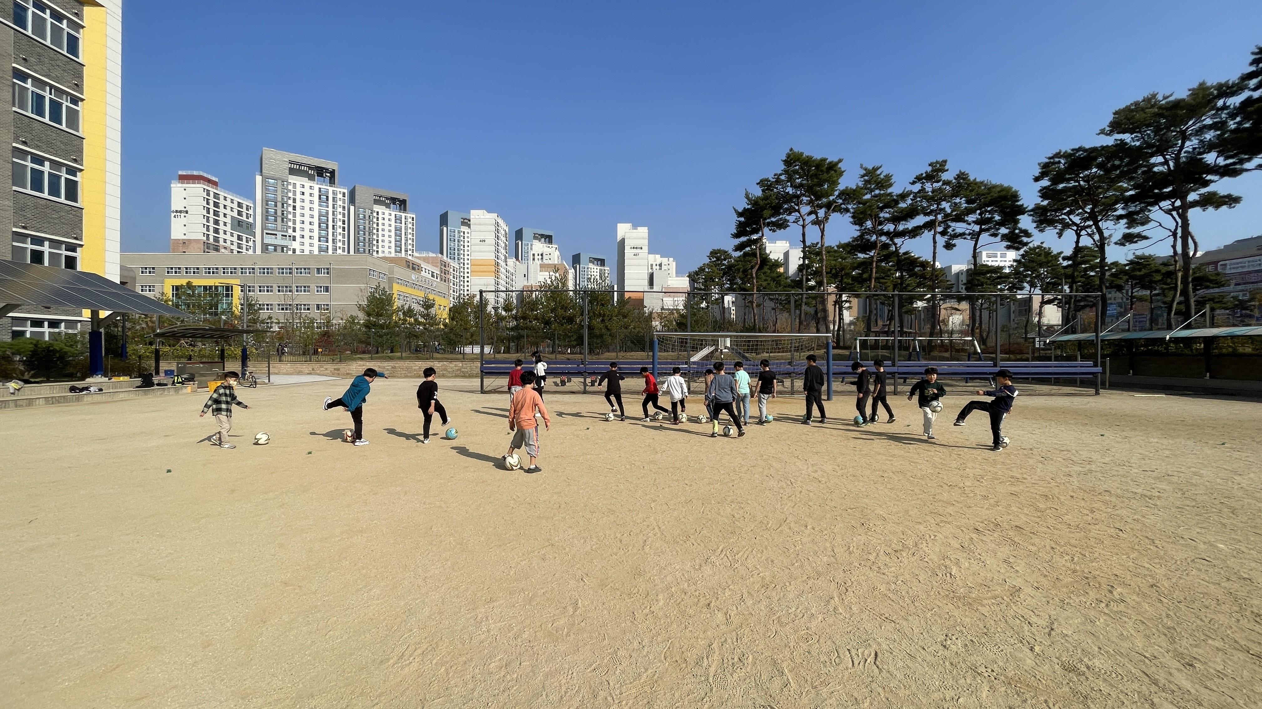 [생활체육지도자] 반곡초등학교 축구수업