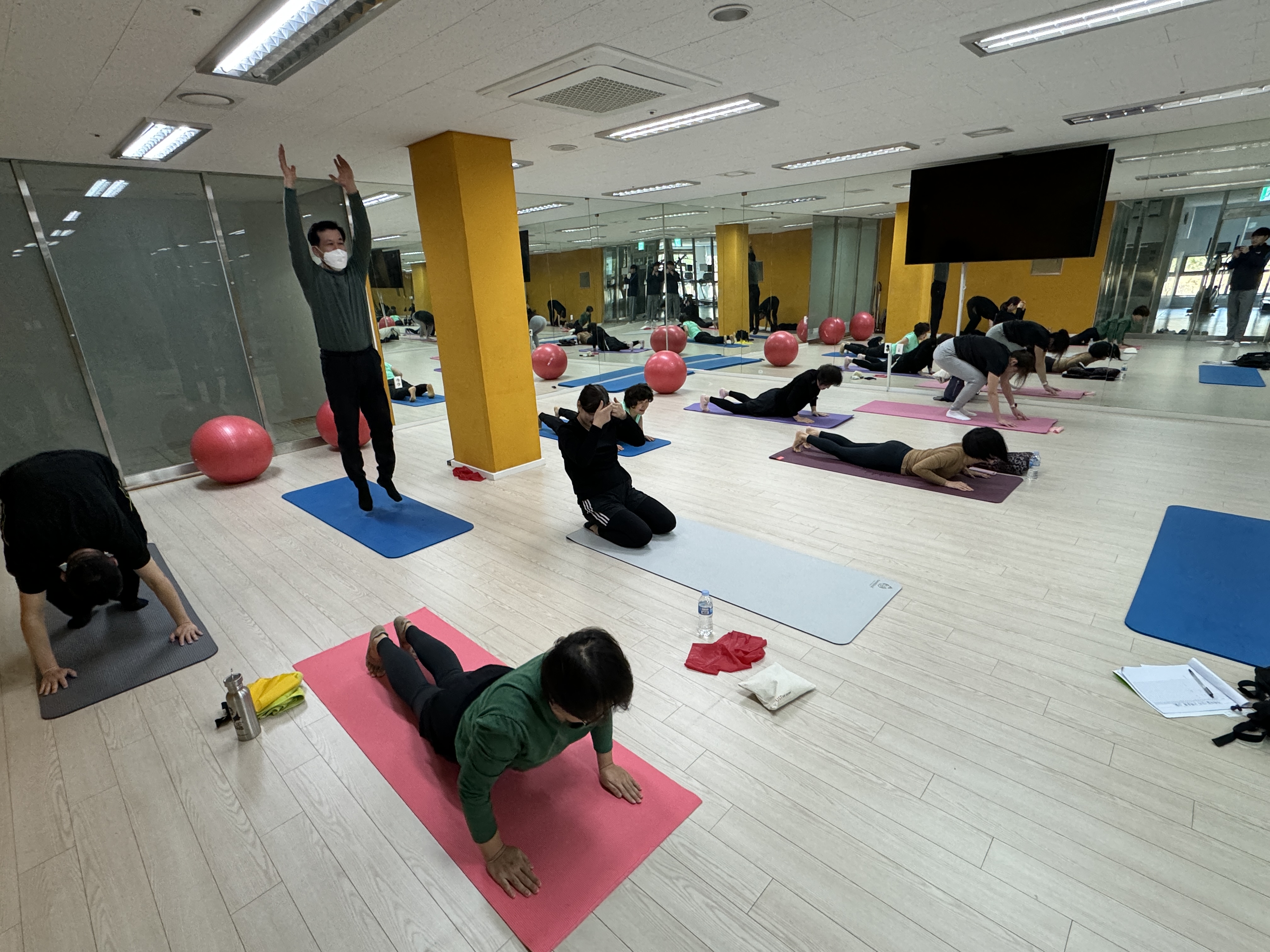 [생활체육] [생활체육지도자] 3월 근력운동 수업