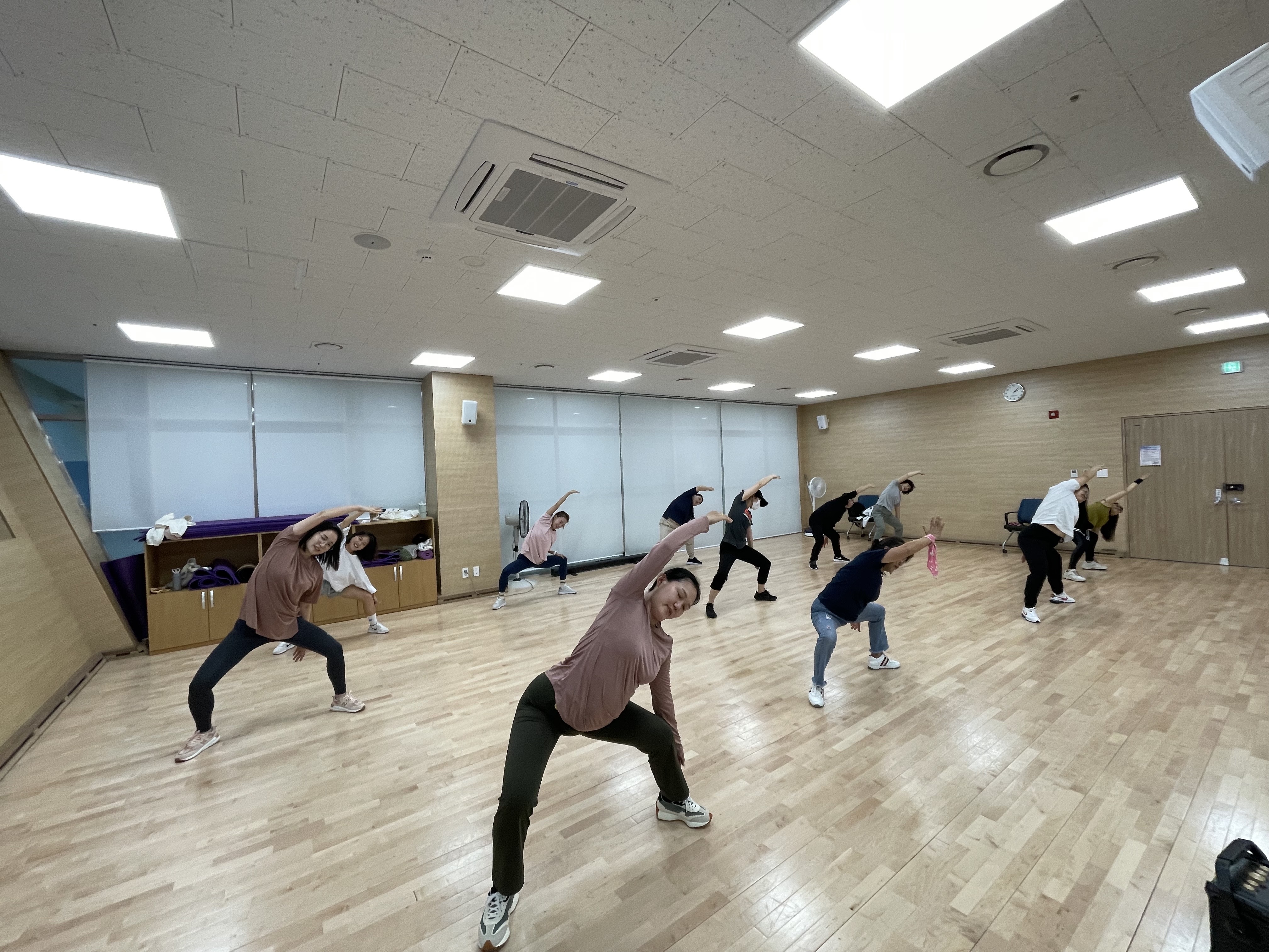 [생활체육] 생활체육지도자(댄스)대면지도 수업사진