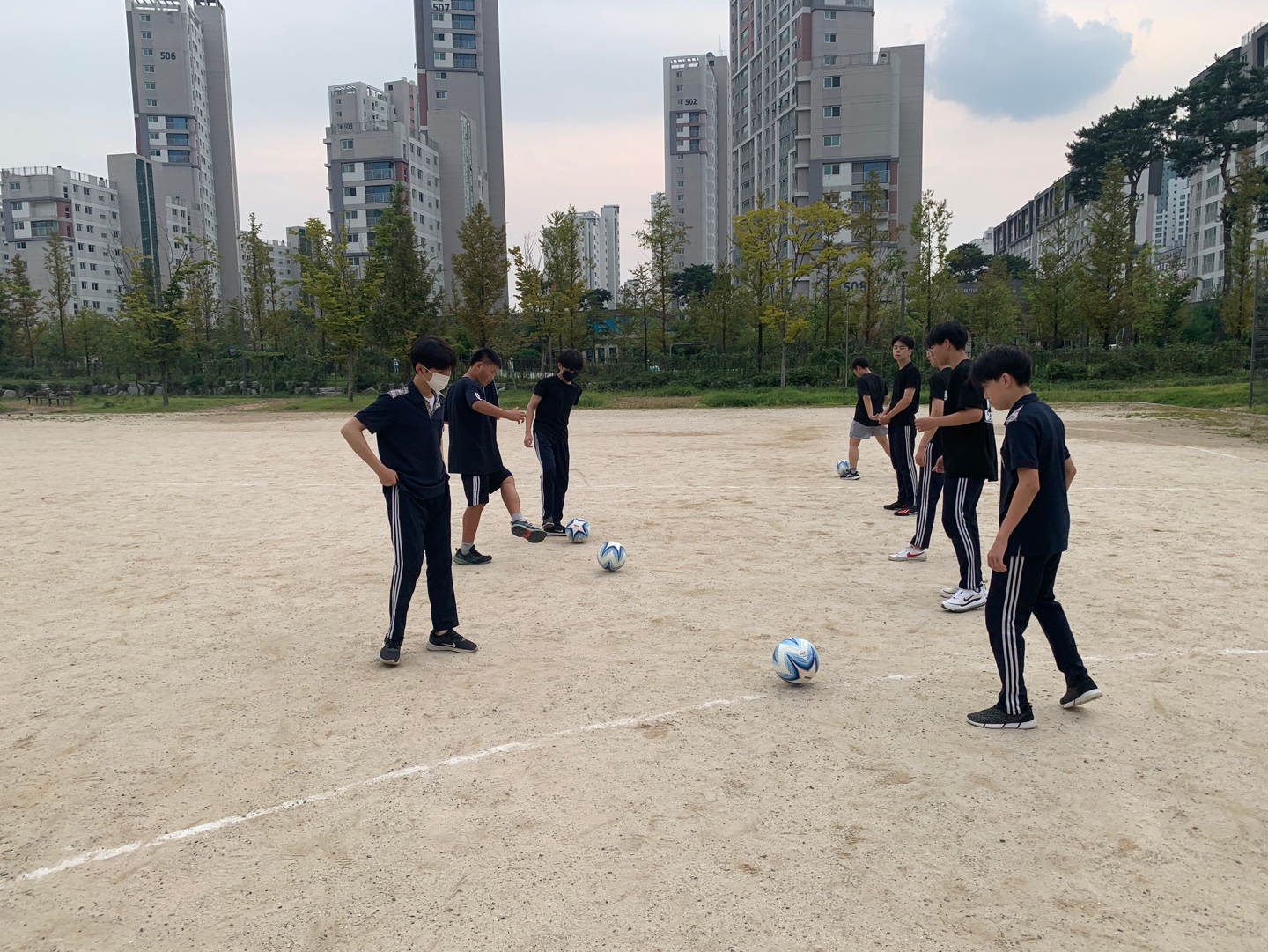 [생활체육지도자] 보람중학교 축구수업