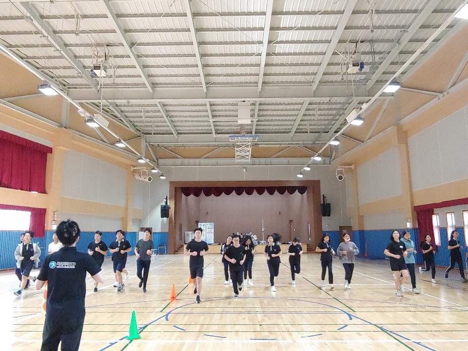 [세종체력인증센터] 보람고등학교 청소년체력측정