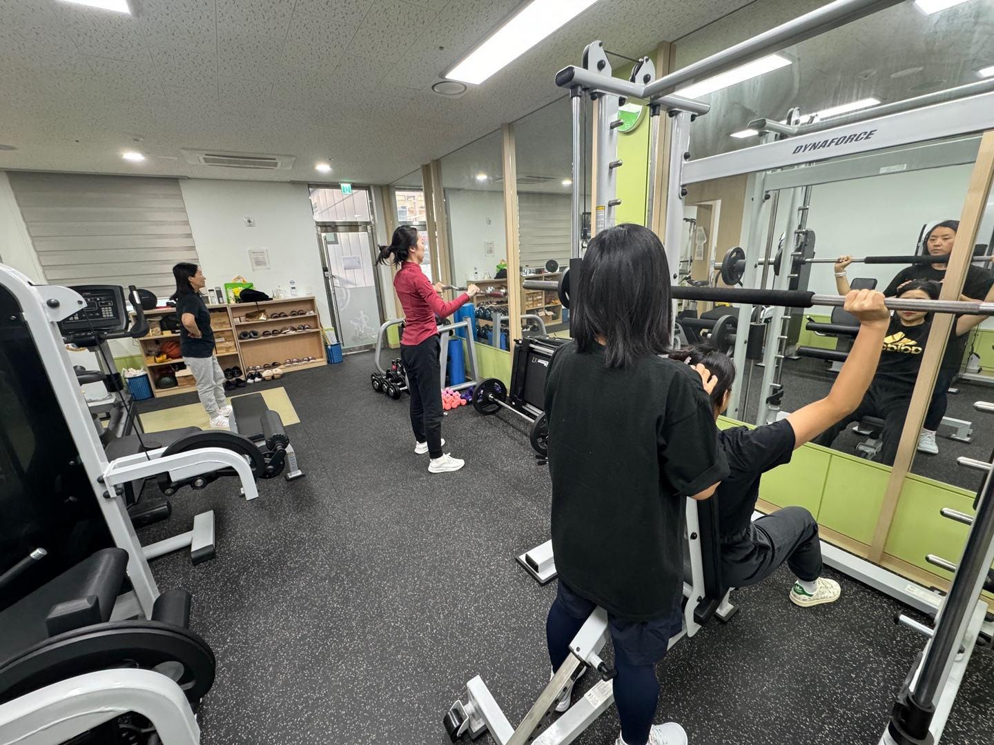 [생활체육지도자] 김인호 근력운동 1분기 웨이트 프로그램