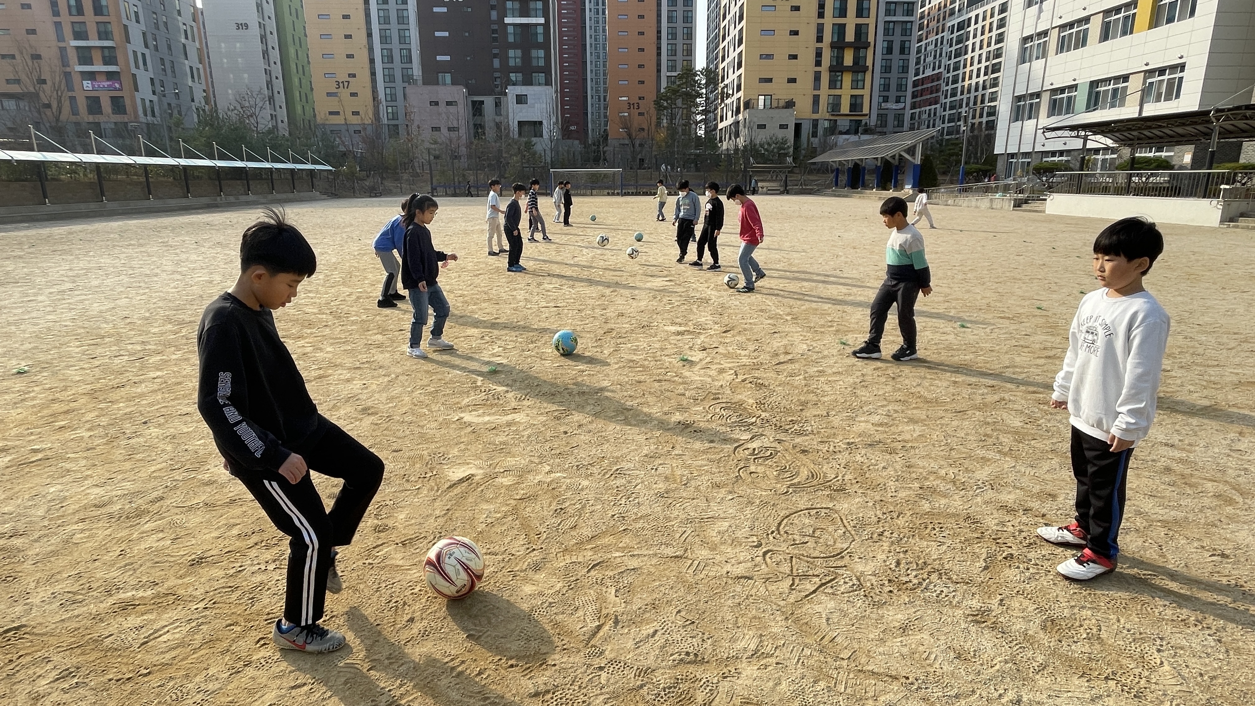 [생활체육지도자] 11월 반곡초등학교 축구수업