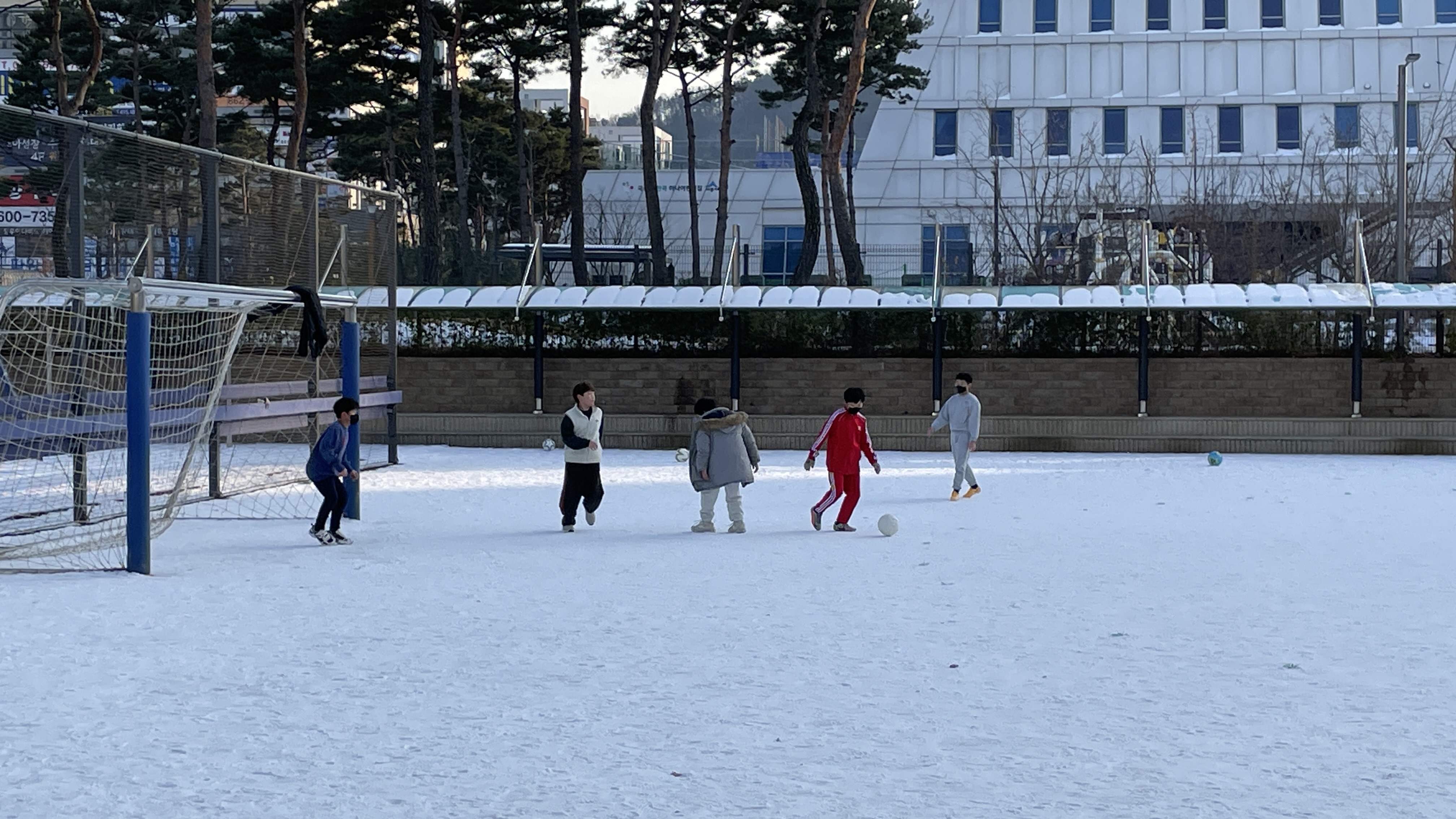 [생활체육지도자] 12월 반곡초등학교 축구수업