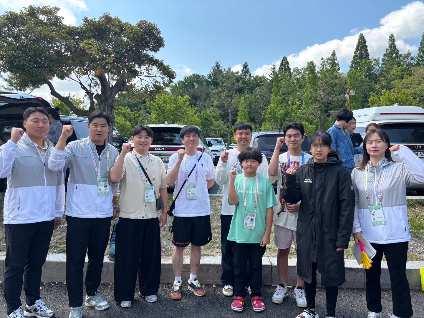 제54회 전국소년체육대회 현장 스케치