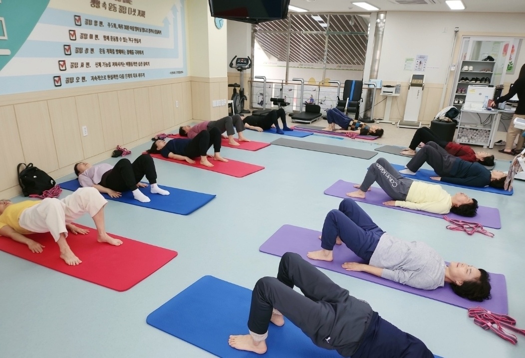 [생활체육] 생활체육지도자 (근력운동) 대면 지도 수업사진