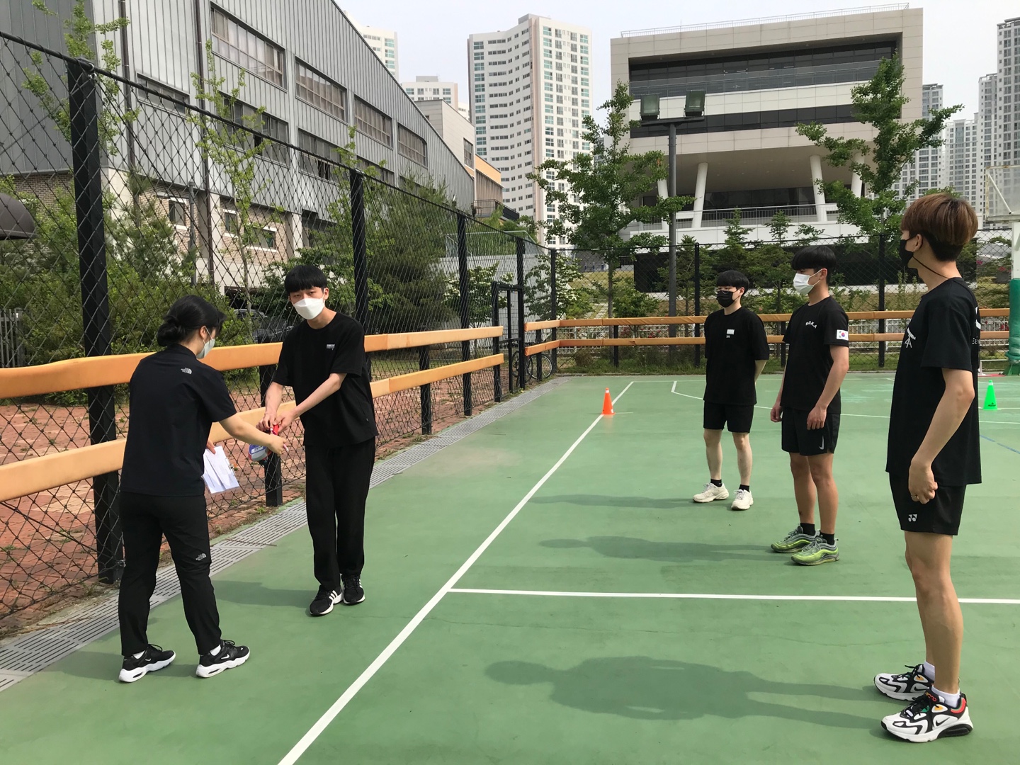 ﻿[세종체력인증센터] 한국교원대학교 학군단(ROTC) 단체 체력측정