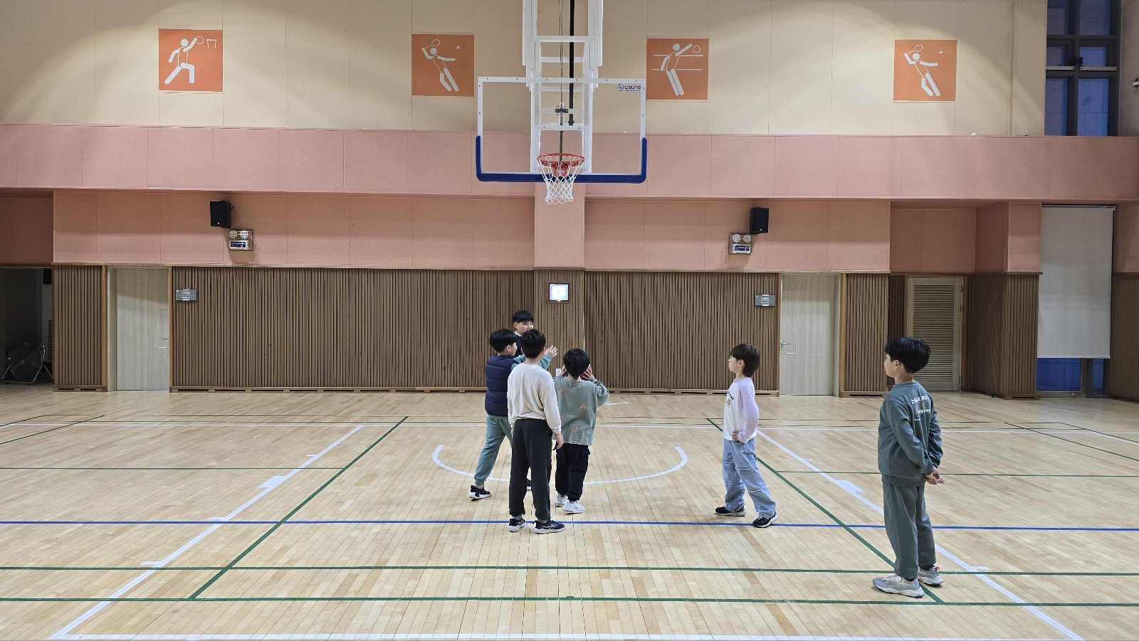 생활체육지도자(농구)대면지도 수업사진