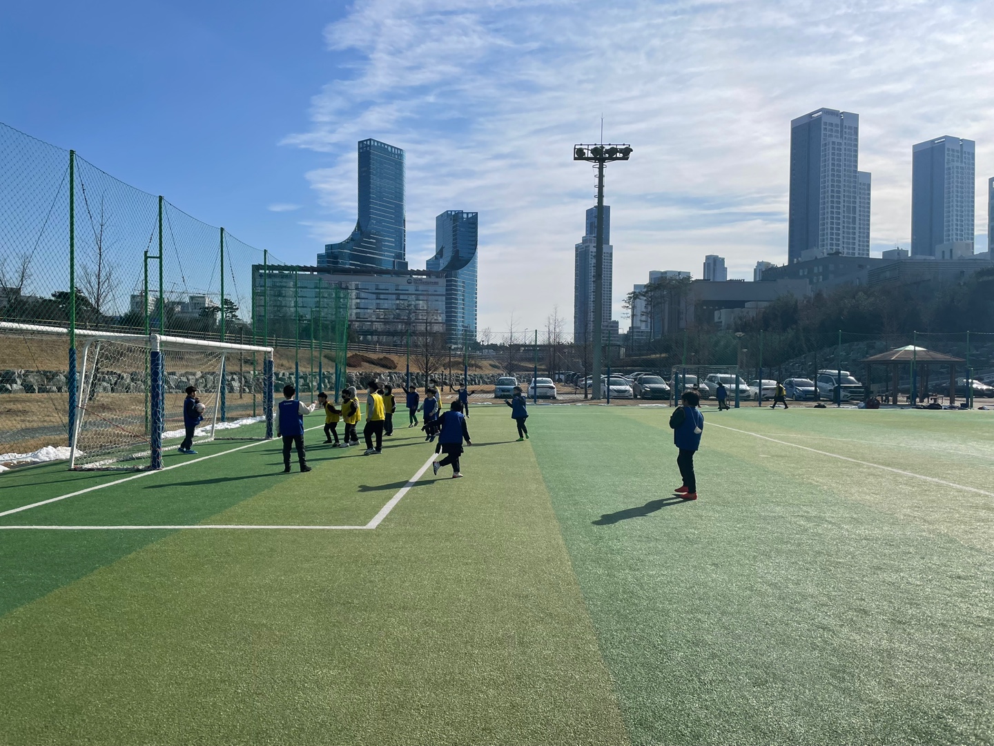 [생활체육] 생활체육지도자(축구) 대면 지도 수업 사진