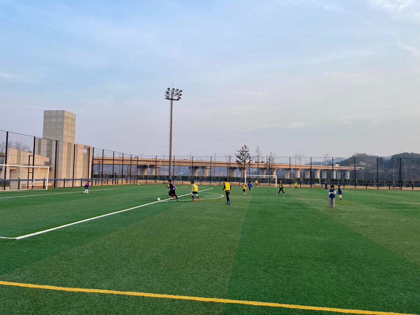 [생활체육] 생활체육지도자(축구) 대면 지도 수업 사진