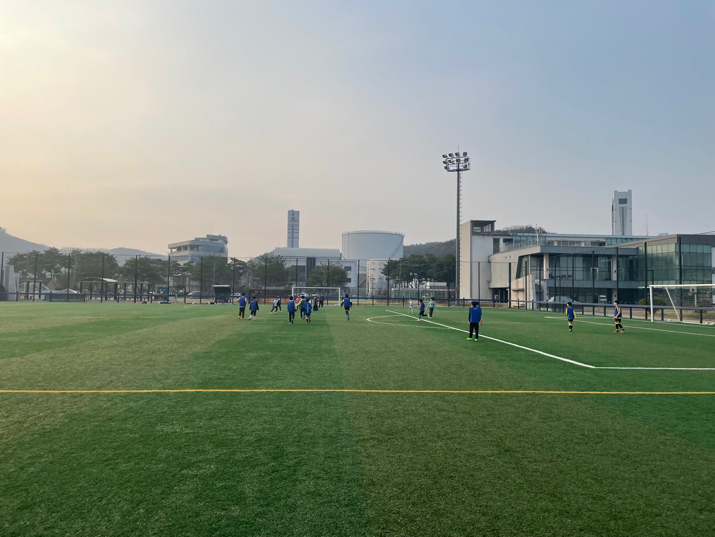 [생활체육] 생활체육지도자(축구) 대면 지도 수업 사진