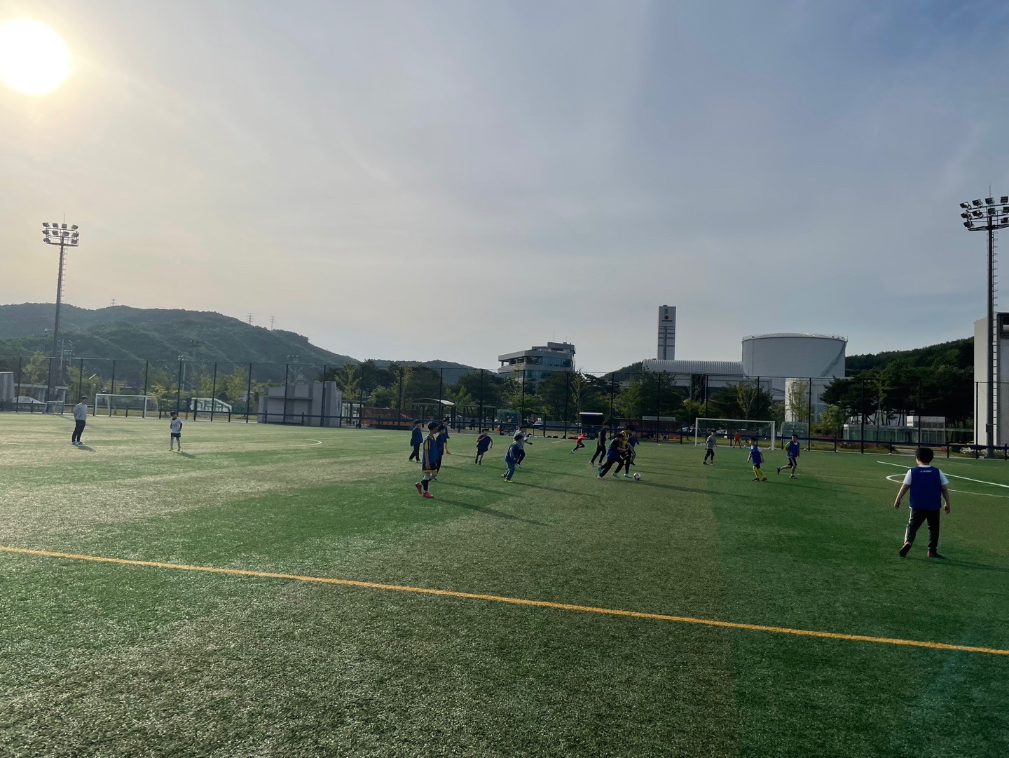 [생활체육] 생활체육지도자(축구) 대면 지도 수업 사진