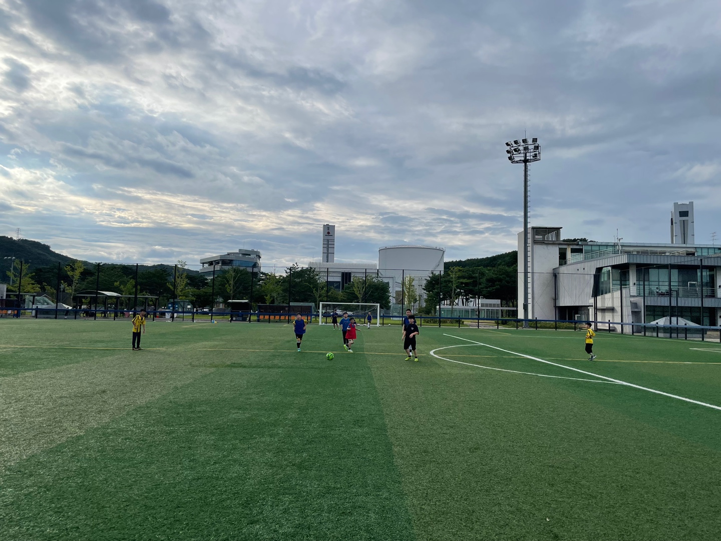 [생활체육] 생활체육지도자(축구) 대면 지도 수업 사진