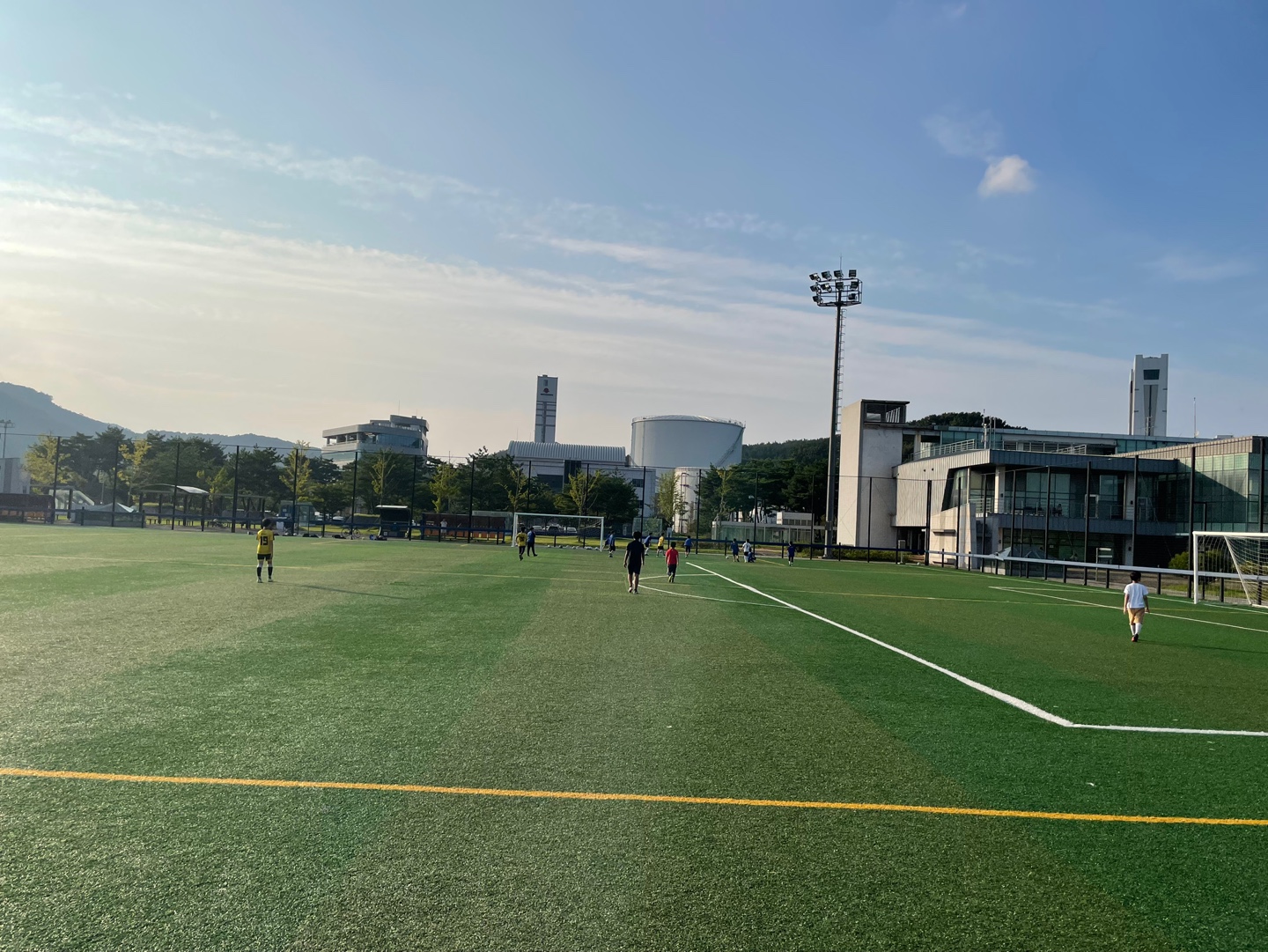 [생활체육] 생활체육지도자(축구) 대면 지도 수업 사진