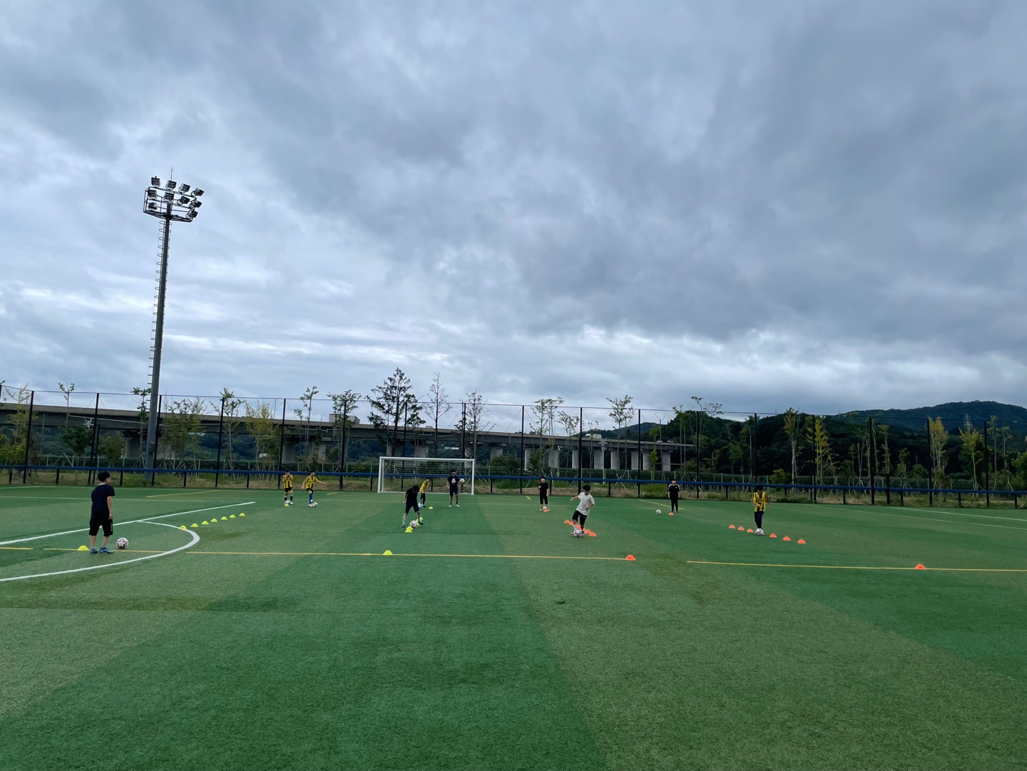 [생활체육] 생활체육지도자(축구) 대면 지도 수업 사진