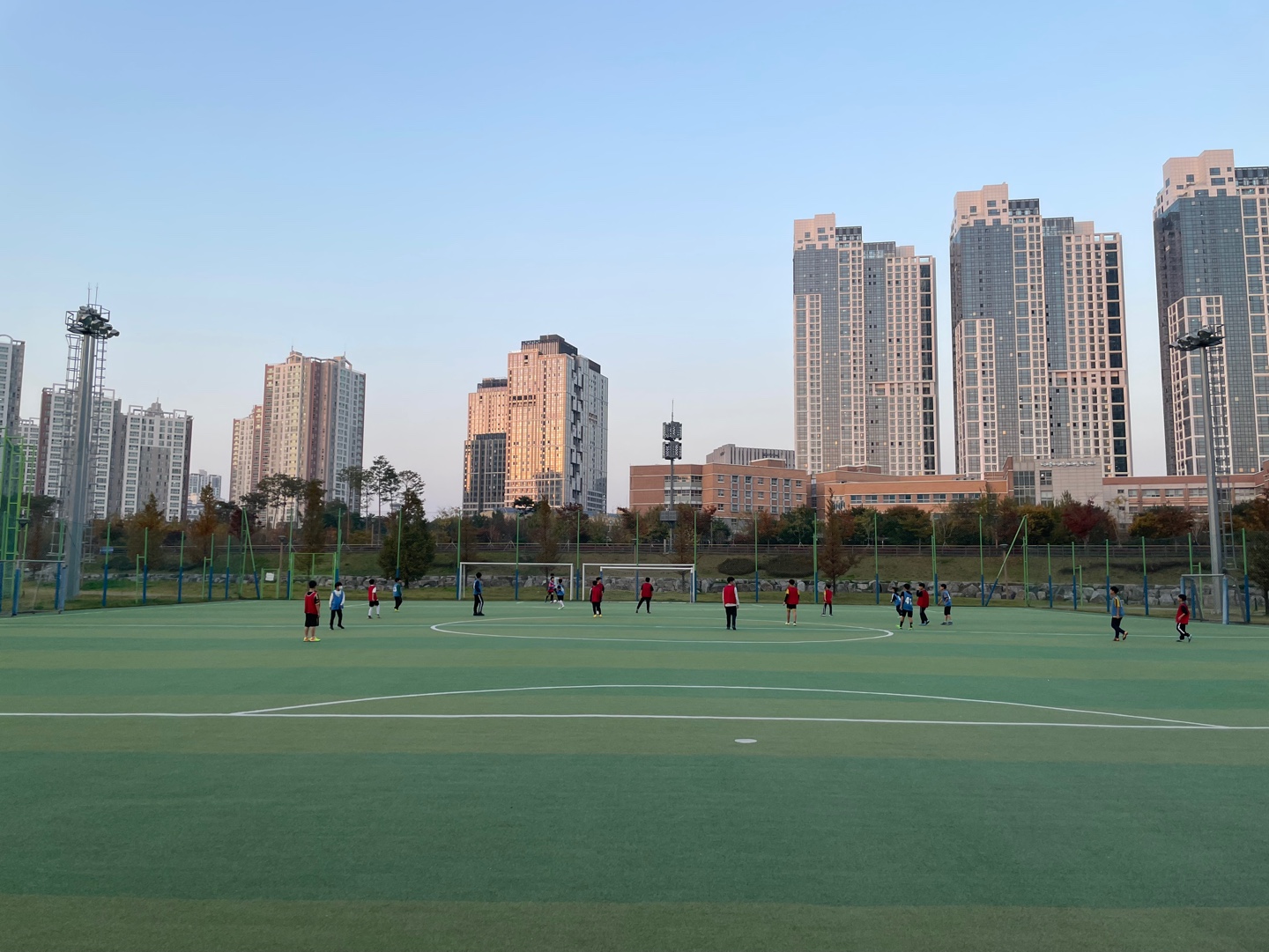 [생활체육] 생활체육지도자(축구) 대면 지도 수업 사진