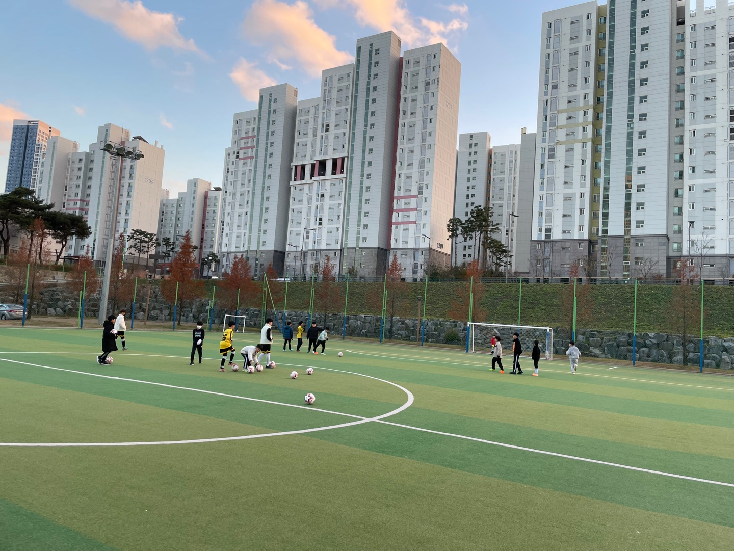 [생활체육] 생활체육지도자(축구) 대면 지도 수업 사진