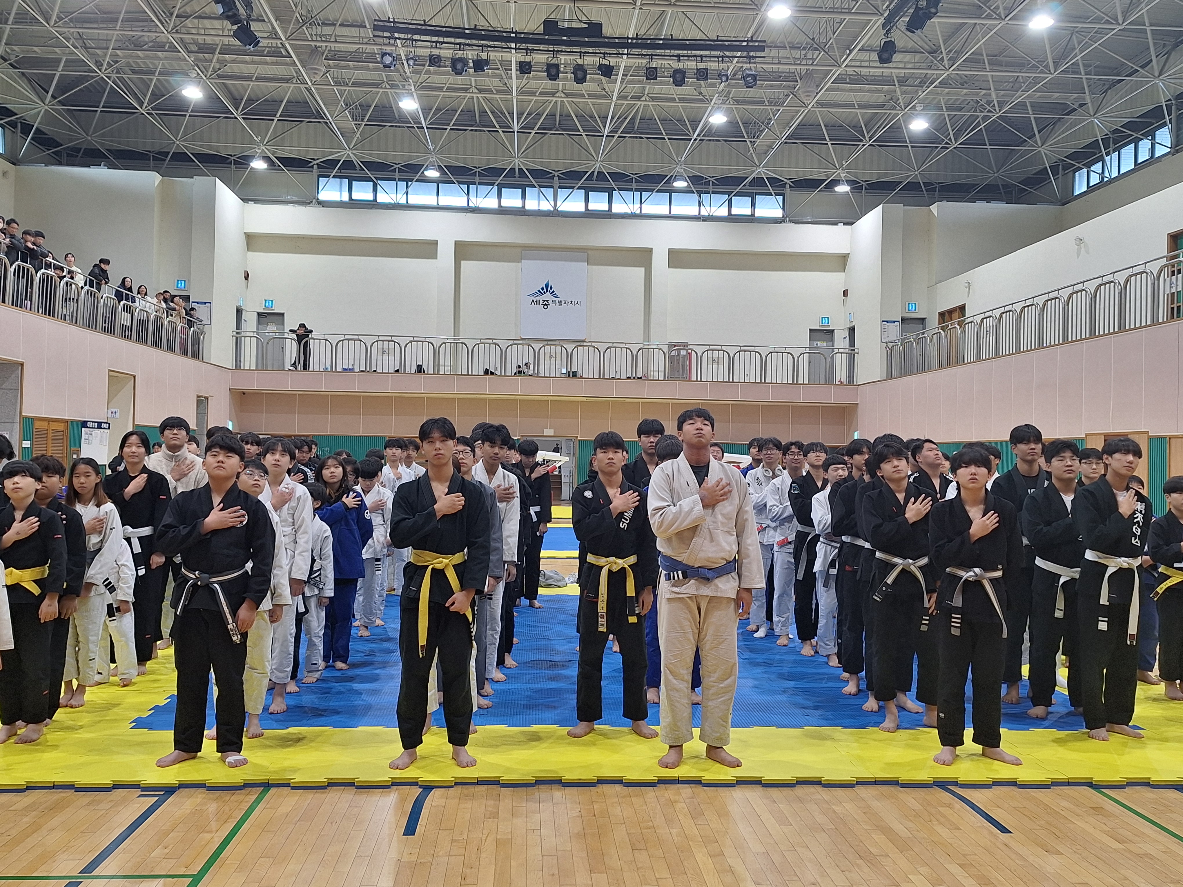 2025 세종특별자치시회장기 청소년 주짓수대회