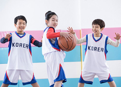 2018 유소년생활체육활성화<br>은퇴선수와 함께하는 스포츠재능나눔<br>키가 쑥쑥자라는 유소년 농구교실(초4~6학년)