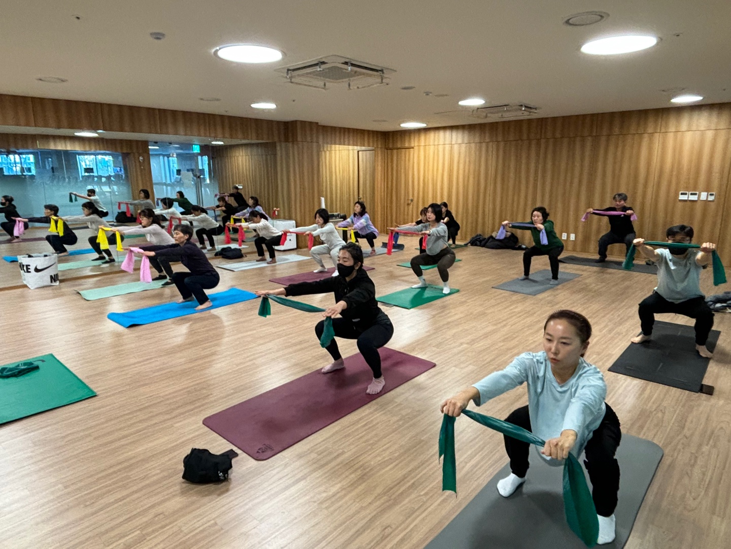가온마을1단지 근력운동