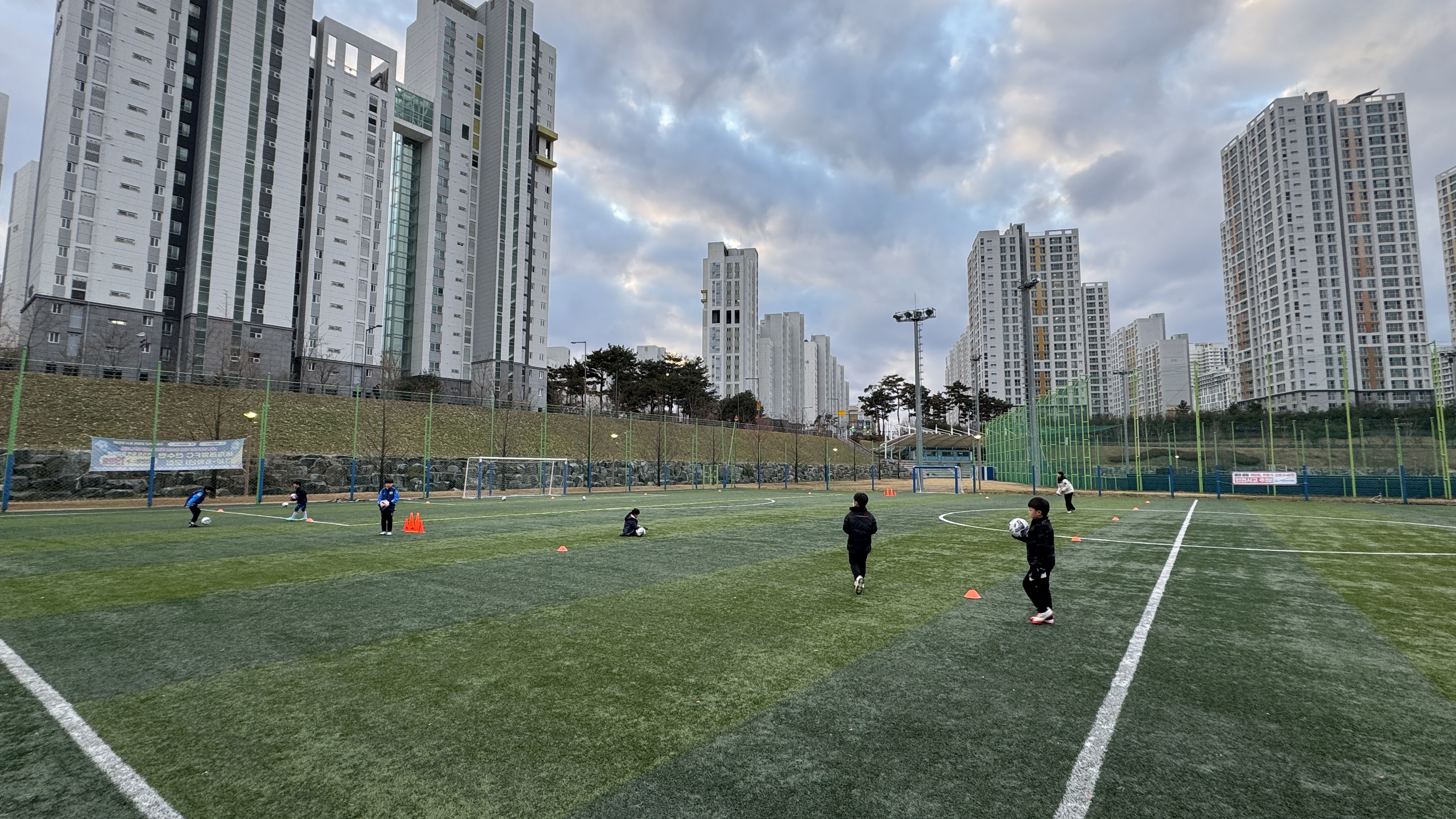 2026년 1학기 다정동 유소년 축구장(화,수/6세~초등1학년)