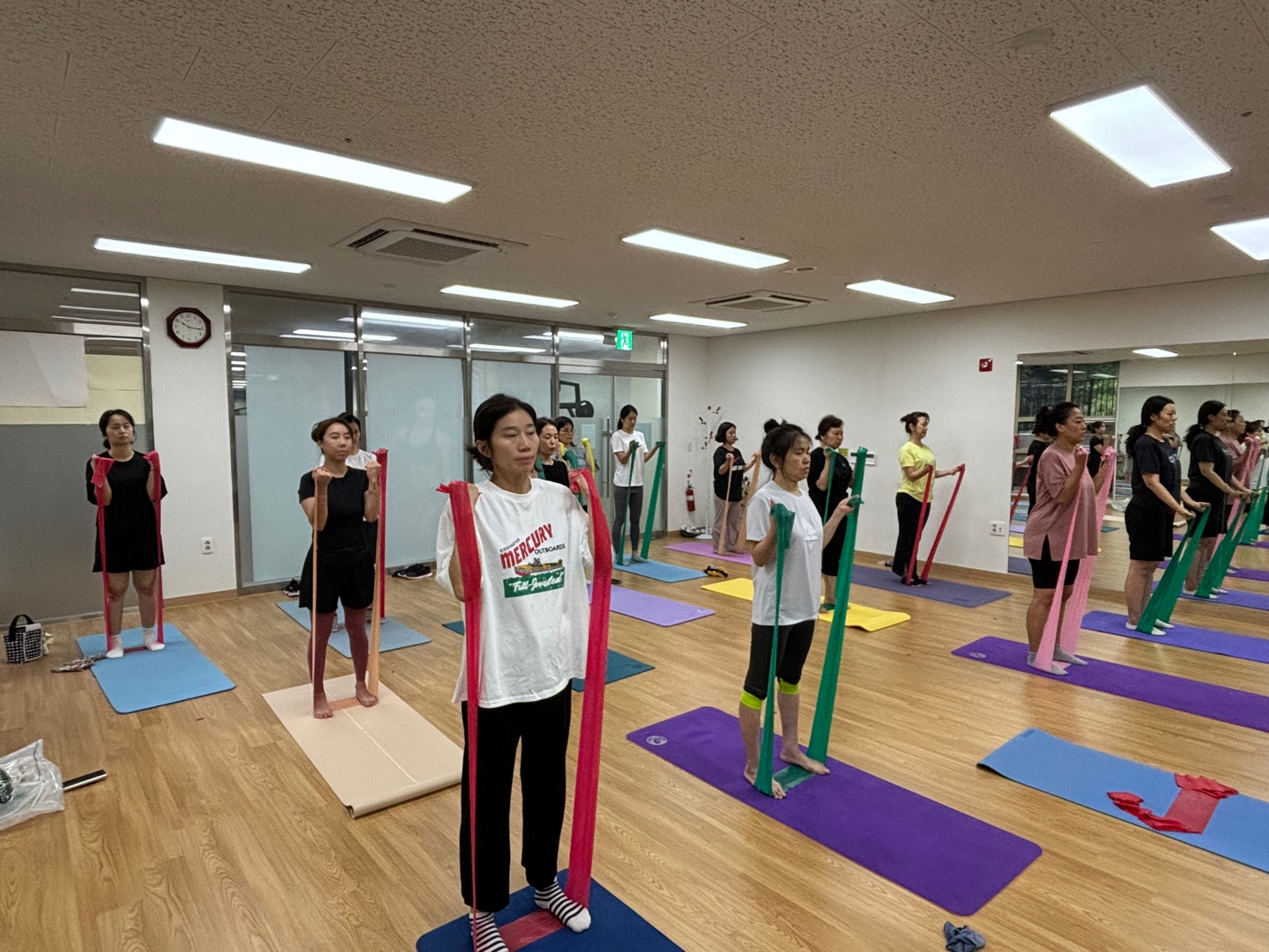 새샘마을6단지 근력운동