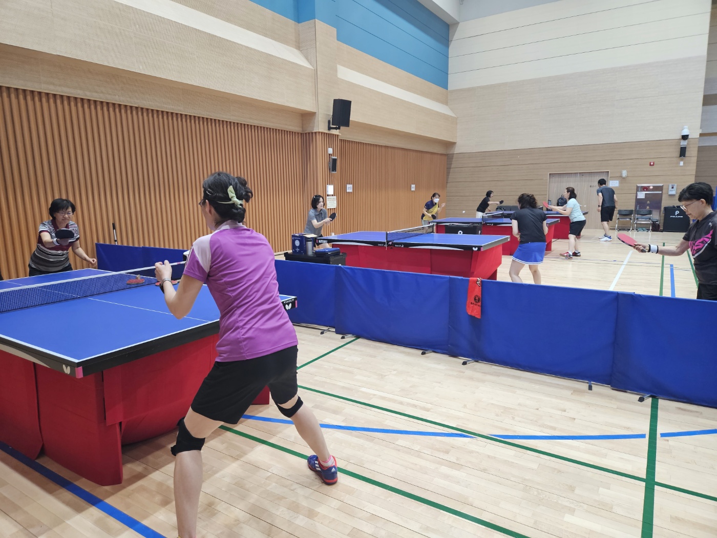2023년도 3분기 탁구/ 입문,초급반/ 반곡동복컴 2층체육관(반곡동, 집현동 주민 우선선정)