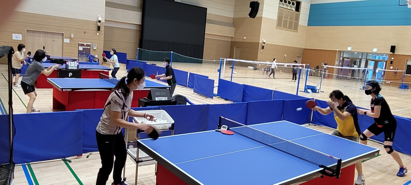 2023년도 1분기 탁구/ 입문,초급반/ 반곡동 복컴 2층체육관(반곡동,집현동주민 우선선정)