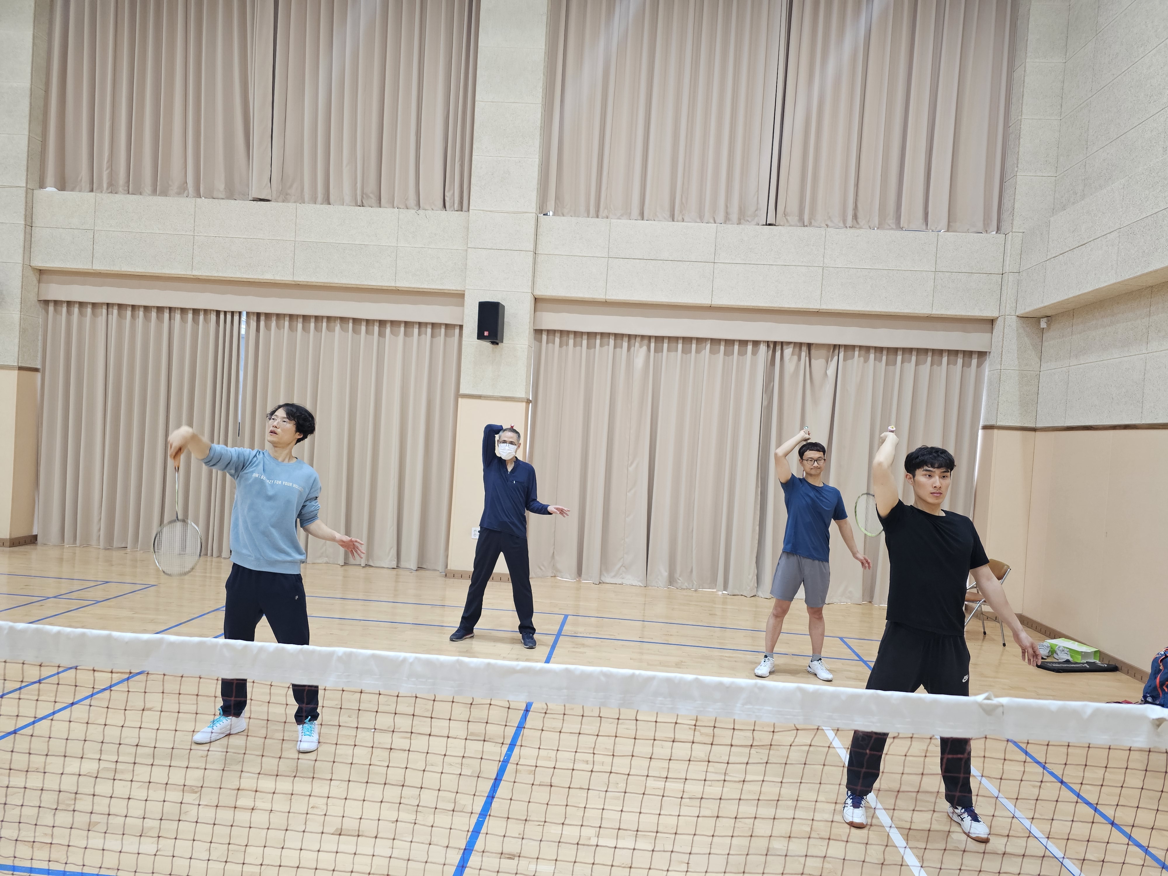 배드민턴무료교실 3분기(아름동 초보/입문) 추가모집