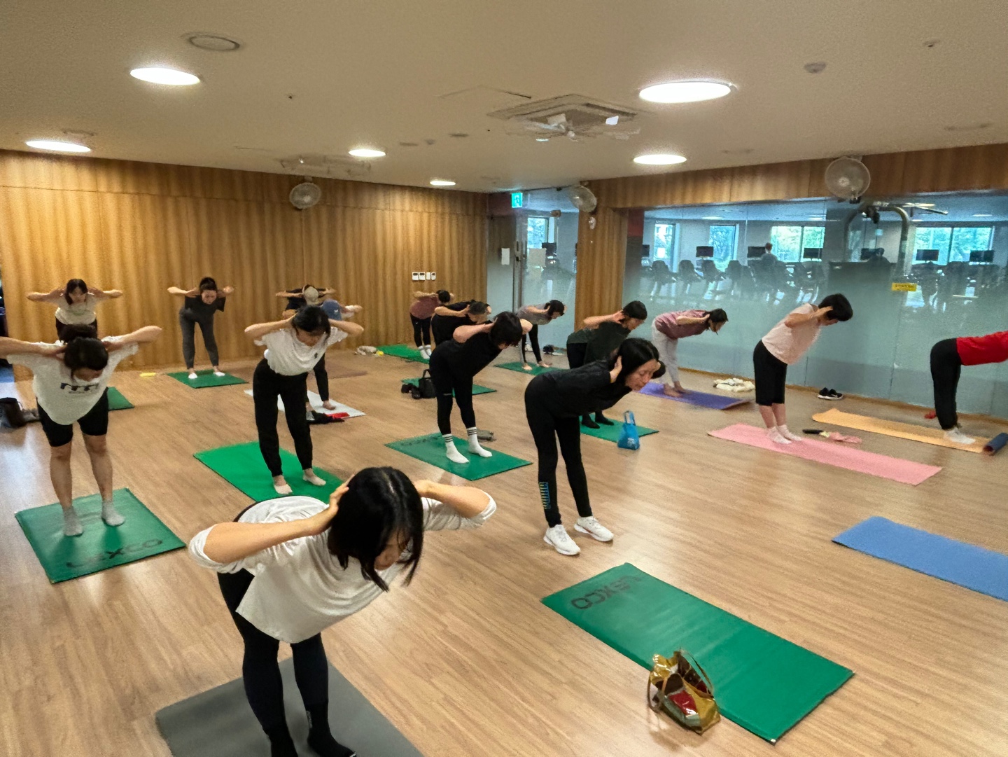 2025년 1분기 (1-4월) 가온마을1단지 근력운동