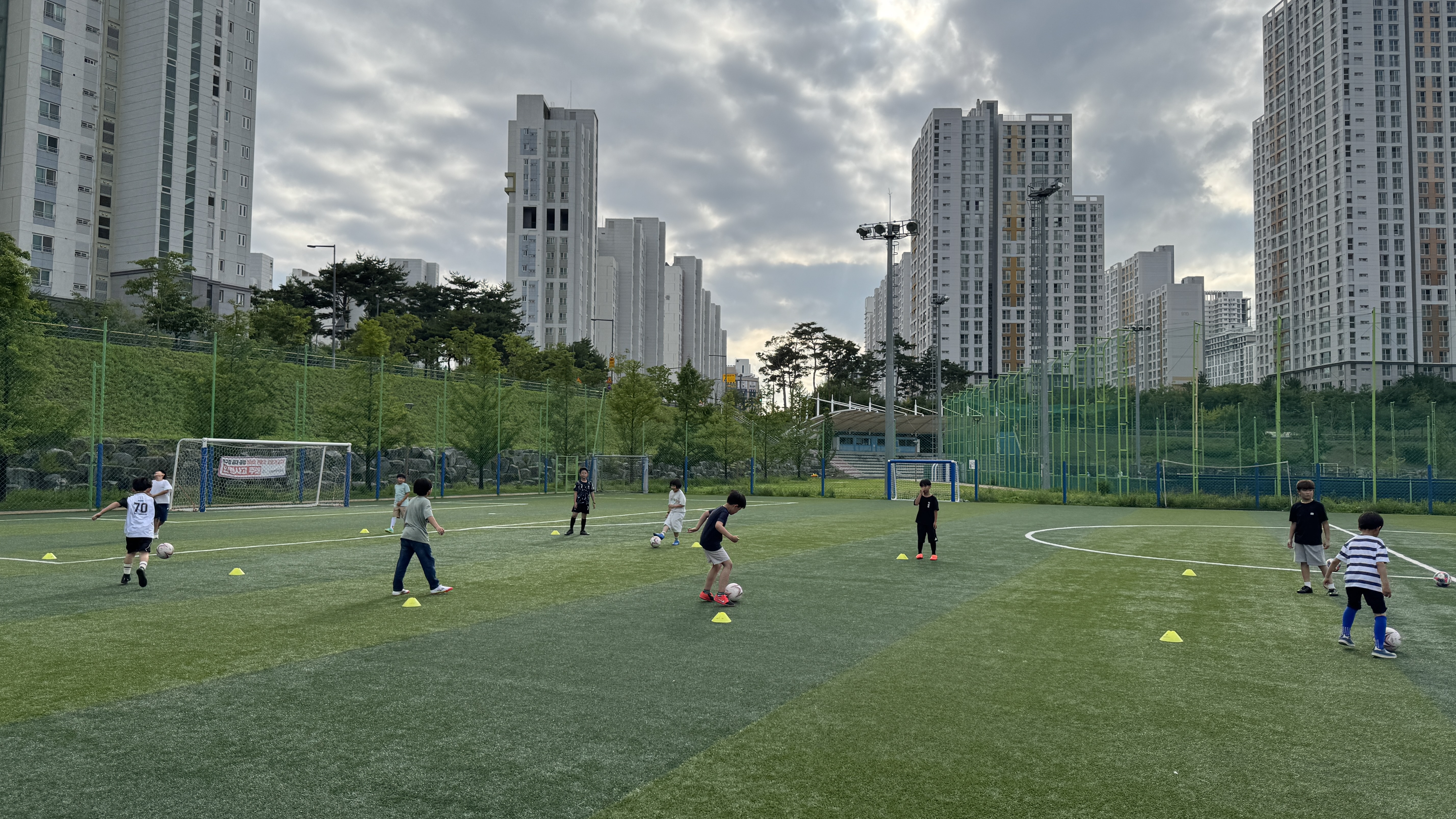 2025년 3기(9월~26년2월) 유소년 축구(초등 2~4학년)