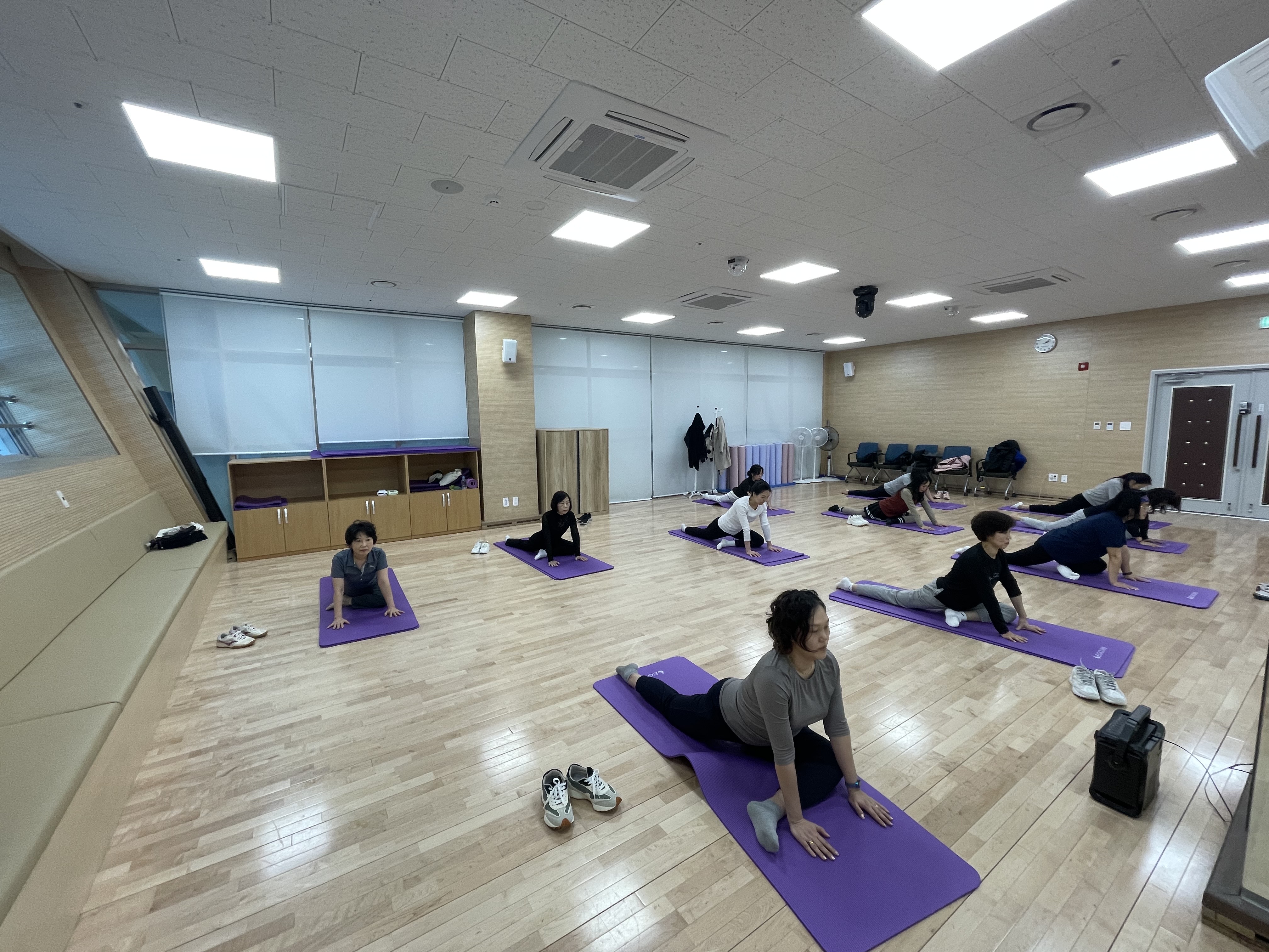 2025년 1분기 릴스·쇼츠커버댄스 / 반곡동 복합커뮤니센터 3층 GX룸