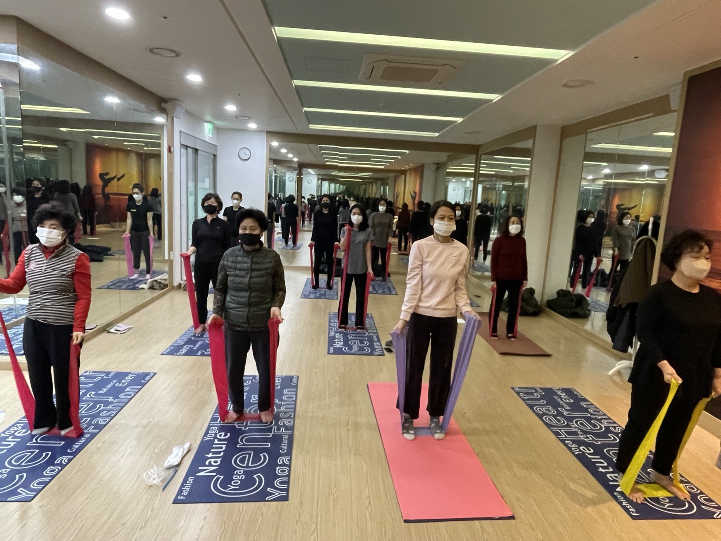 가온마을5단지 근력운동