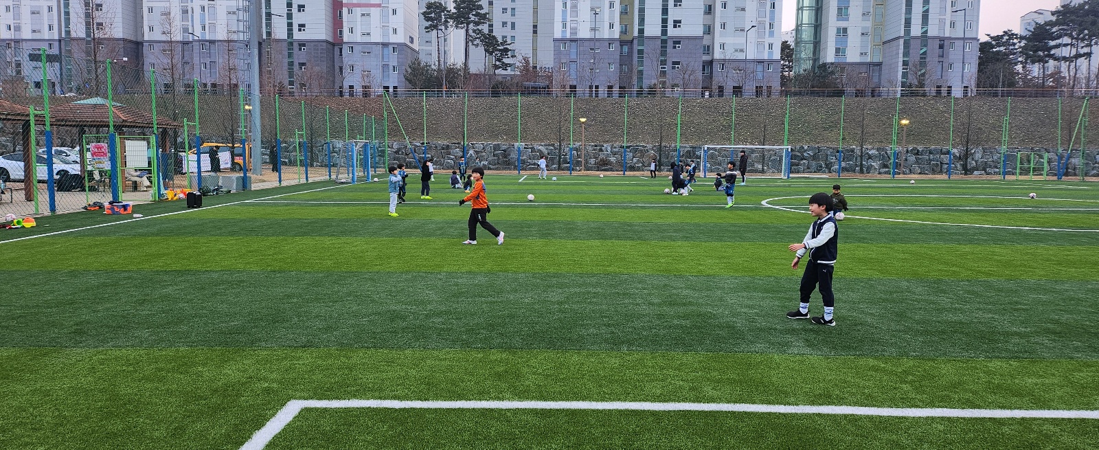 25년 2기 유소년 축구(7세~2학년) 화, 목 3차 신규참가자 신청