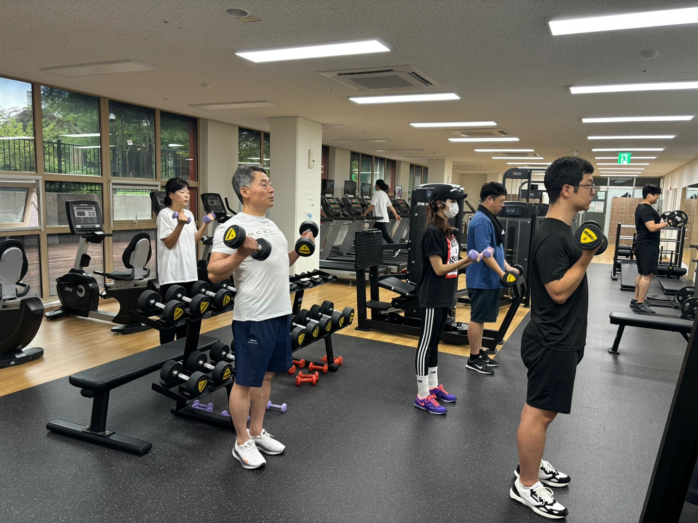 새샘마을6단지 보디빌딩