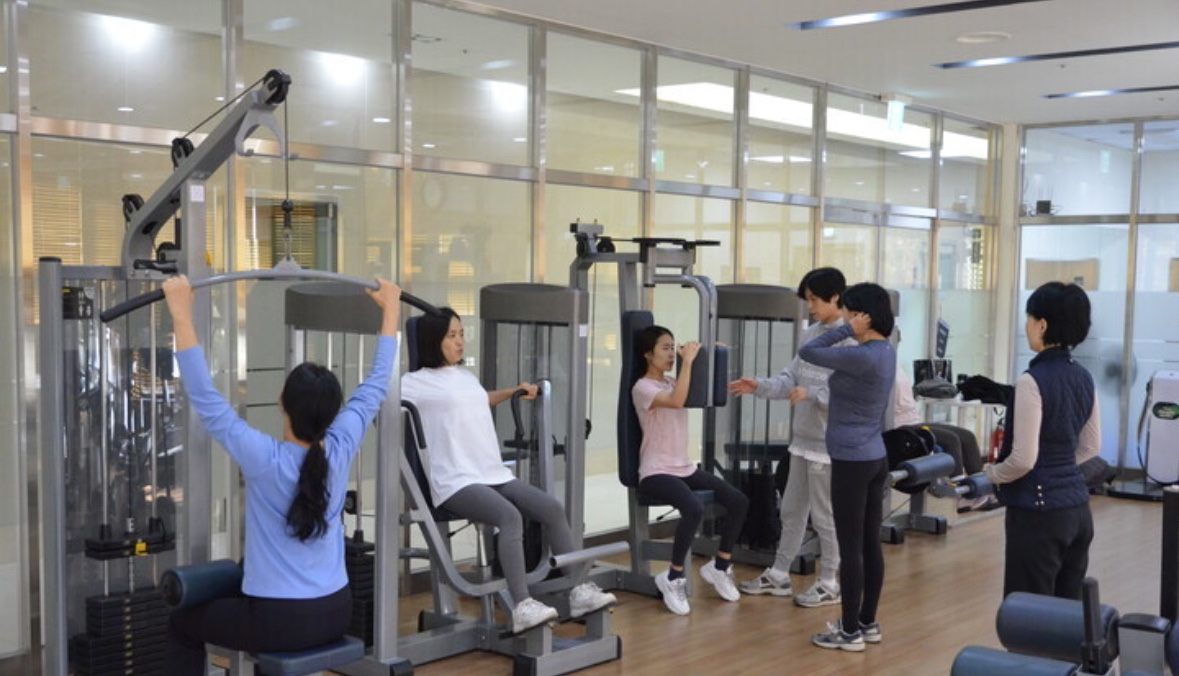 가온마을1단지 보디빌딩