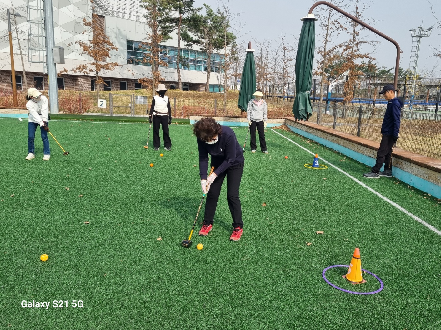 2025년 파크골프 무료수업(B조)