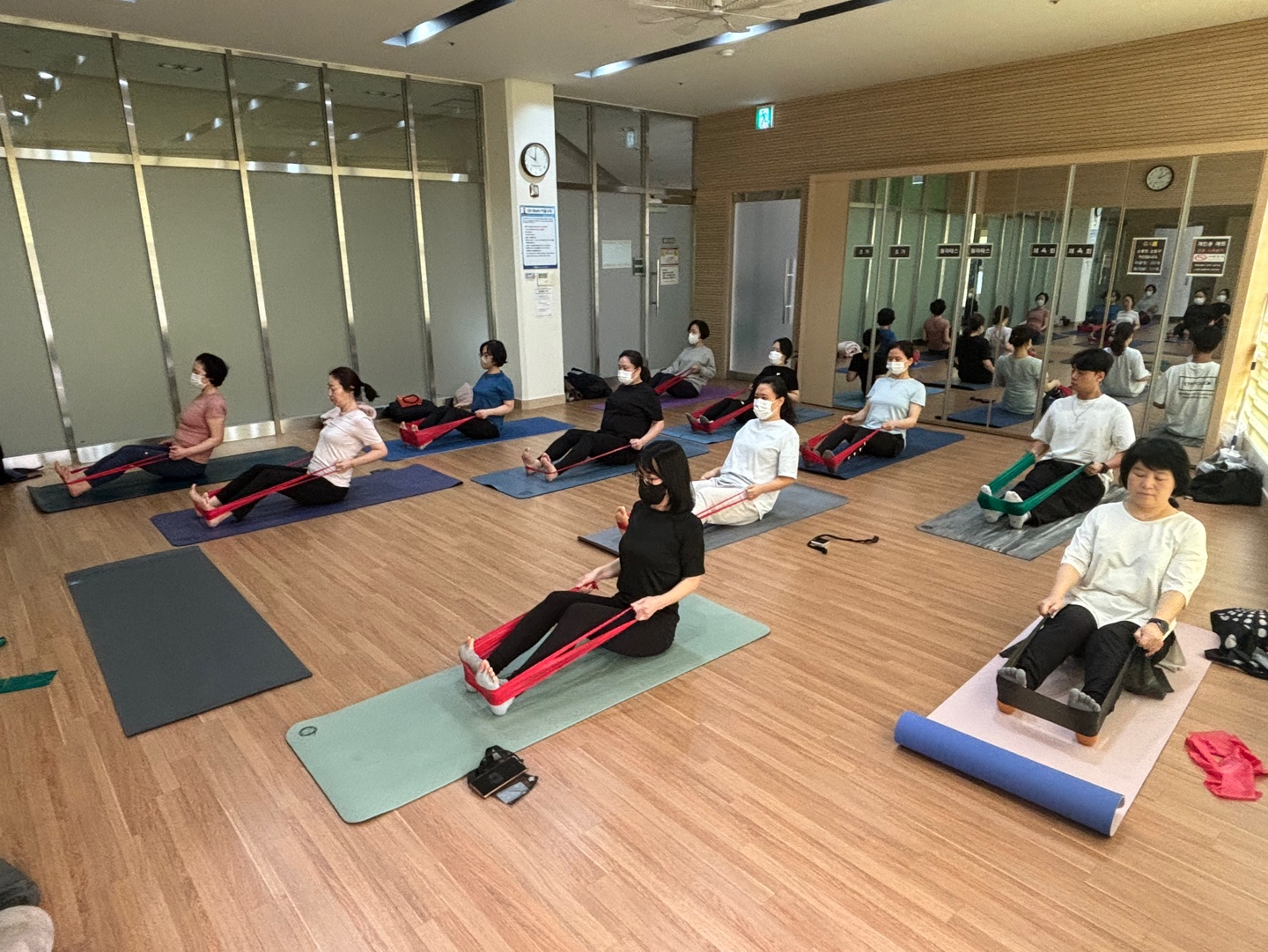 나릿재마을5단지 근력운동
