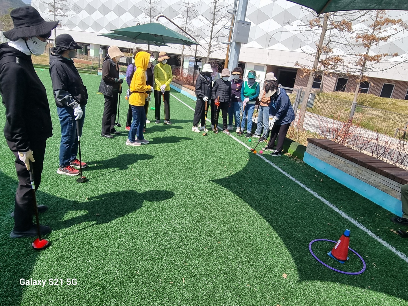 2025년 파크골프 무료수업(D조)