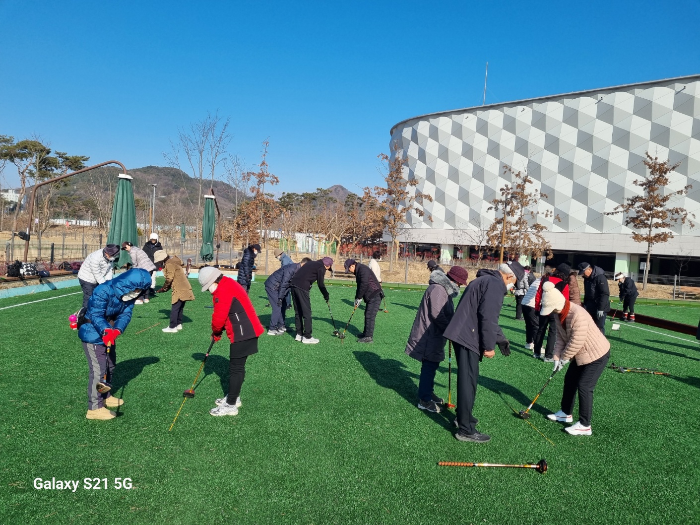 2025년 파크골프 무료수업(B조)