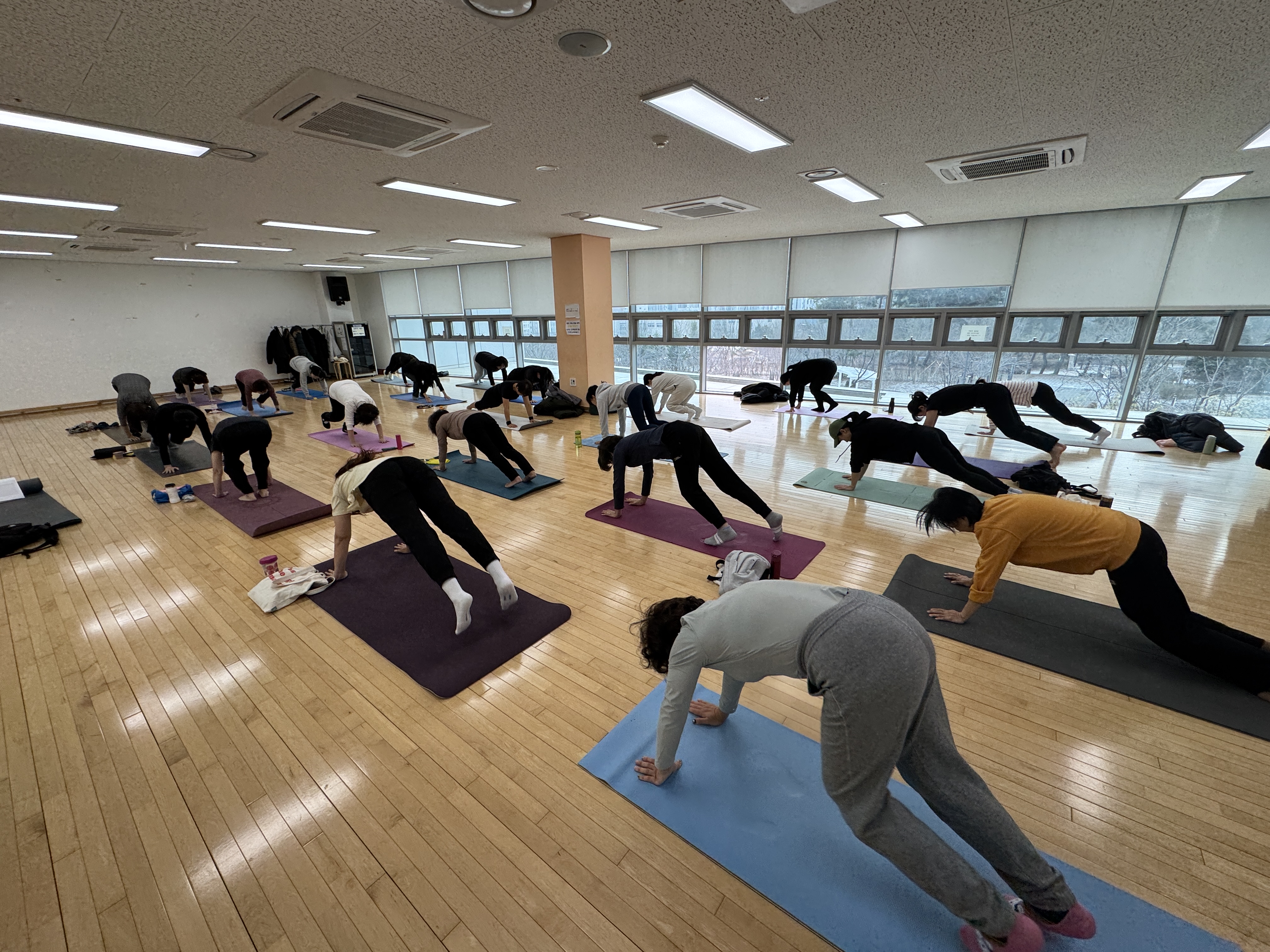 (고운동) 근력운동 프로그램 월, 수, 금 09:10~09:50(고운동 북측 복합커뮤니티센터2층 에어로빅실)