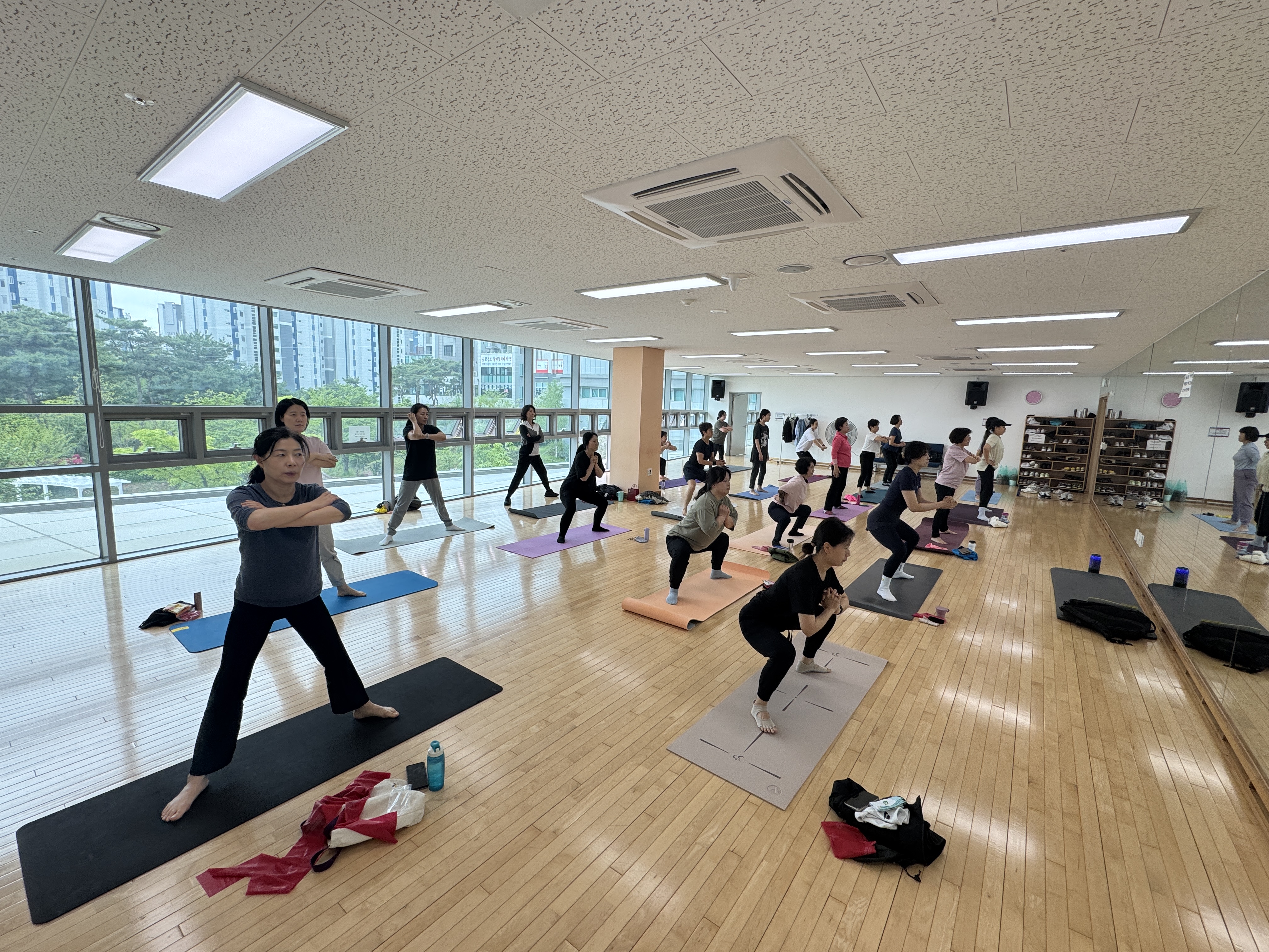 <추가모집> 근력운동 프로그램 월, 수, 금 10:00~10:40(고운동 북측 복합커뮤니티센터2층 에어로빅실)